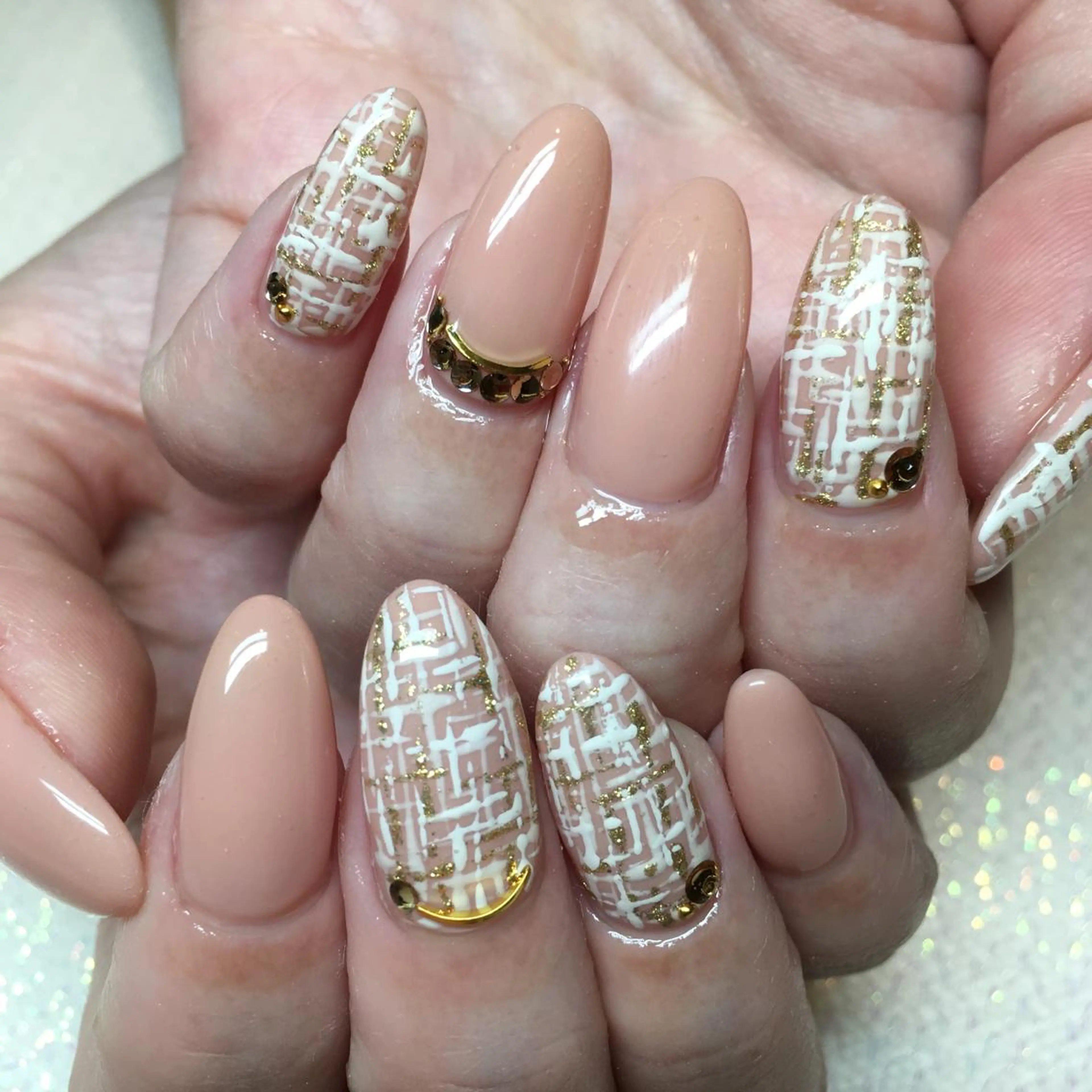 ネイル among アマン所属・lecoa_ kana／amongのネイルデザイン