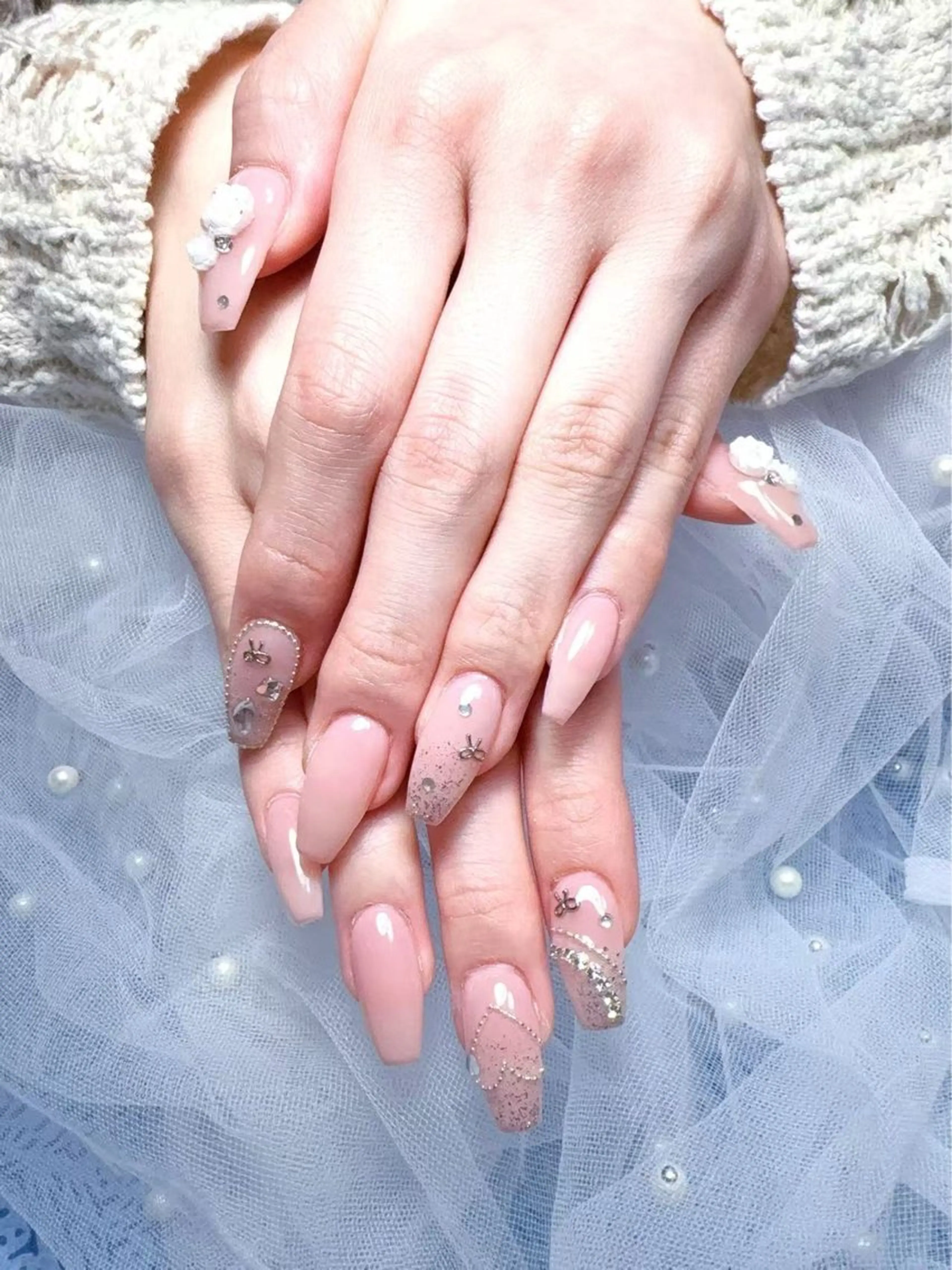 ネイル ハンドネイル ハンドケア 🍭凛nail 🍬のネイルデザイン