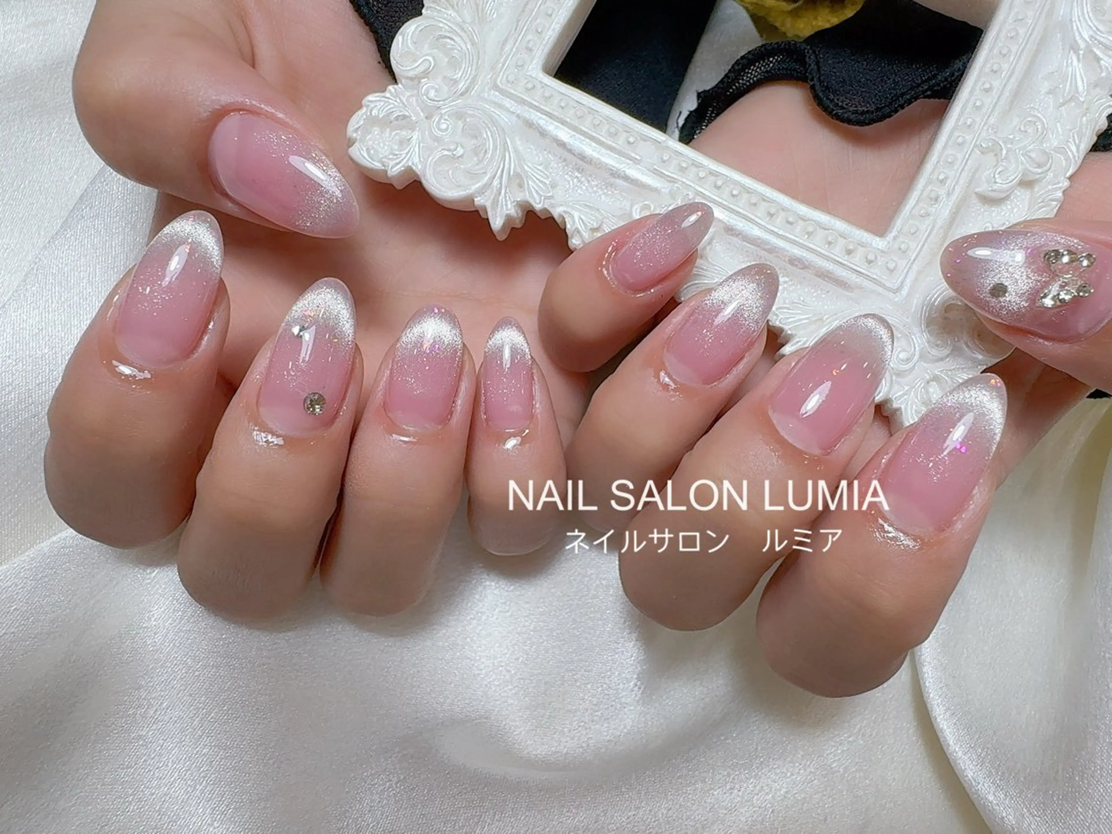 ネイル ハンドネイル ネイルサロン ルミア Lumia 店長のネイルデザイン
