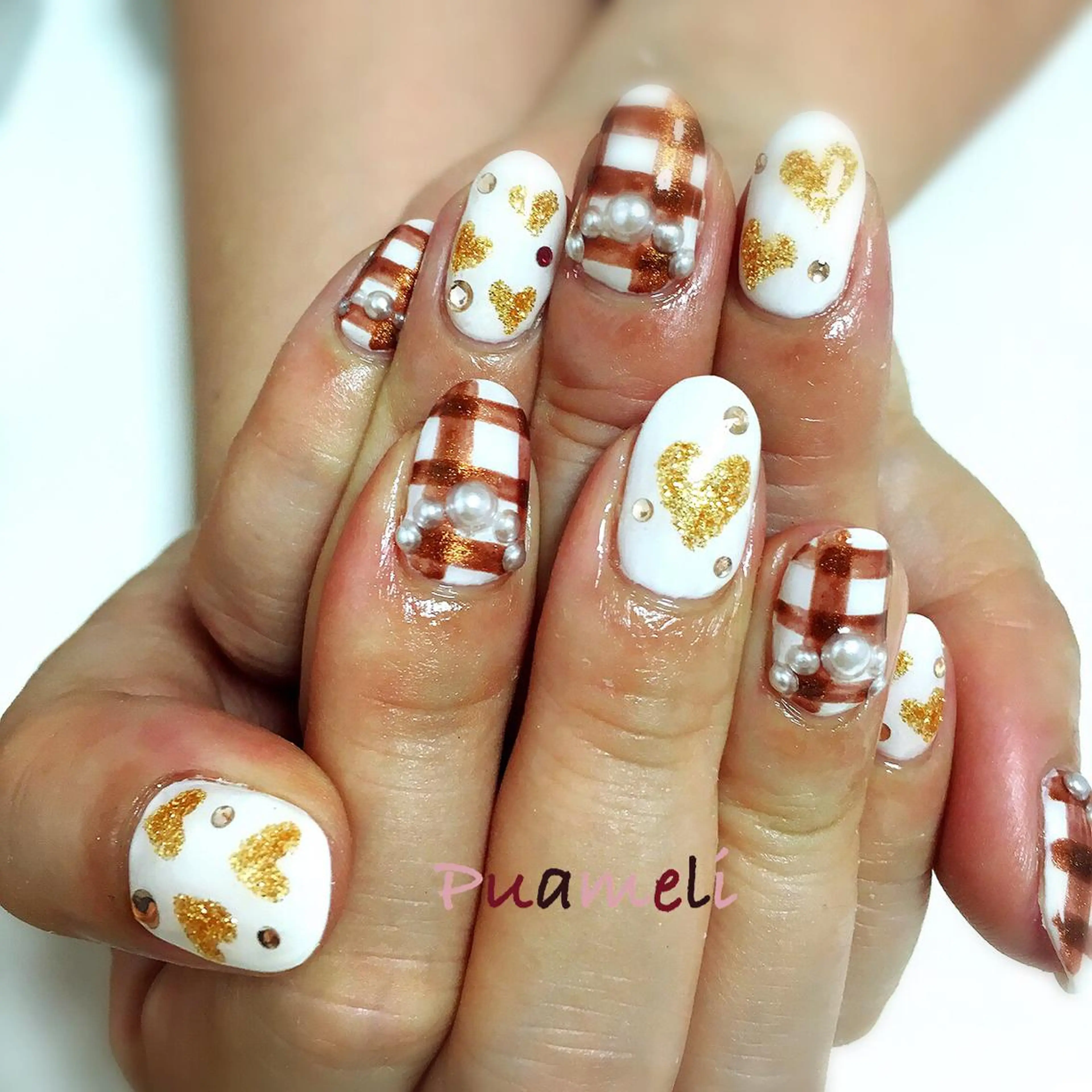 ネイル Puameli プアメリのネイルデザイン