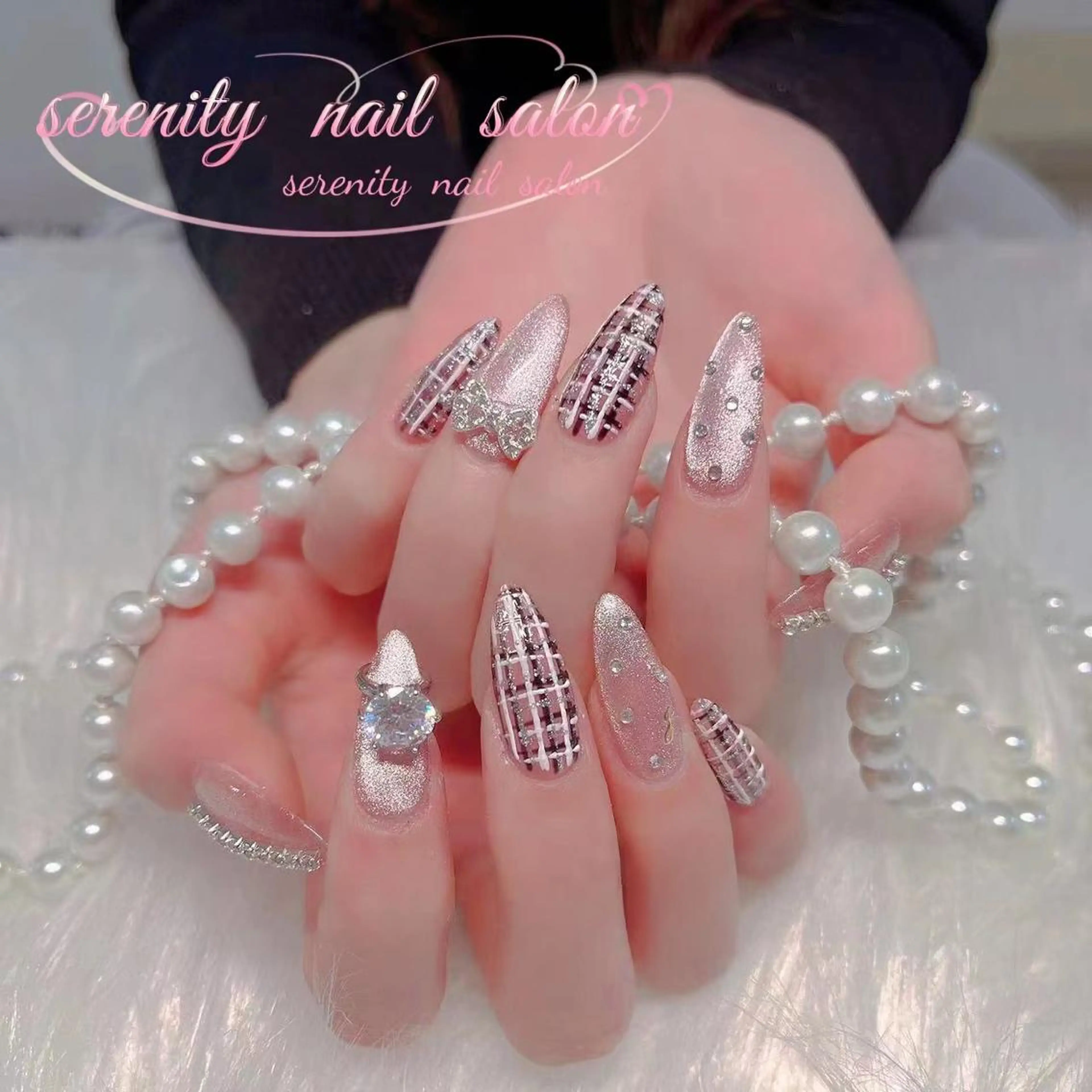 ネイル ハンドネイル ハンドケア ✨Serenity Nail salonのネイルデザイン