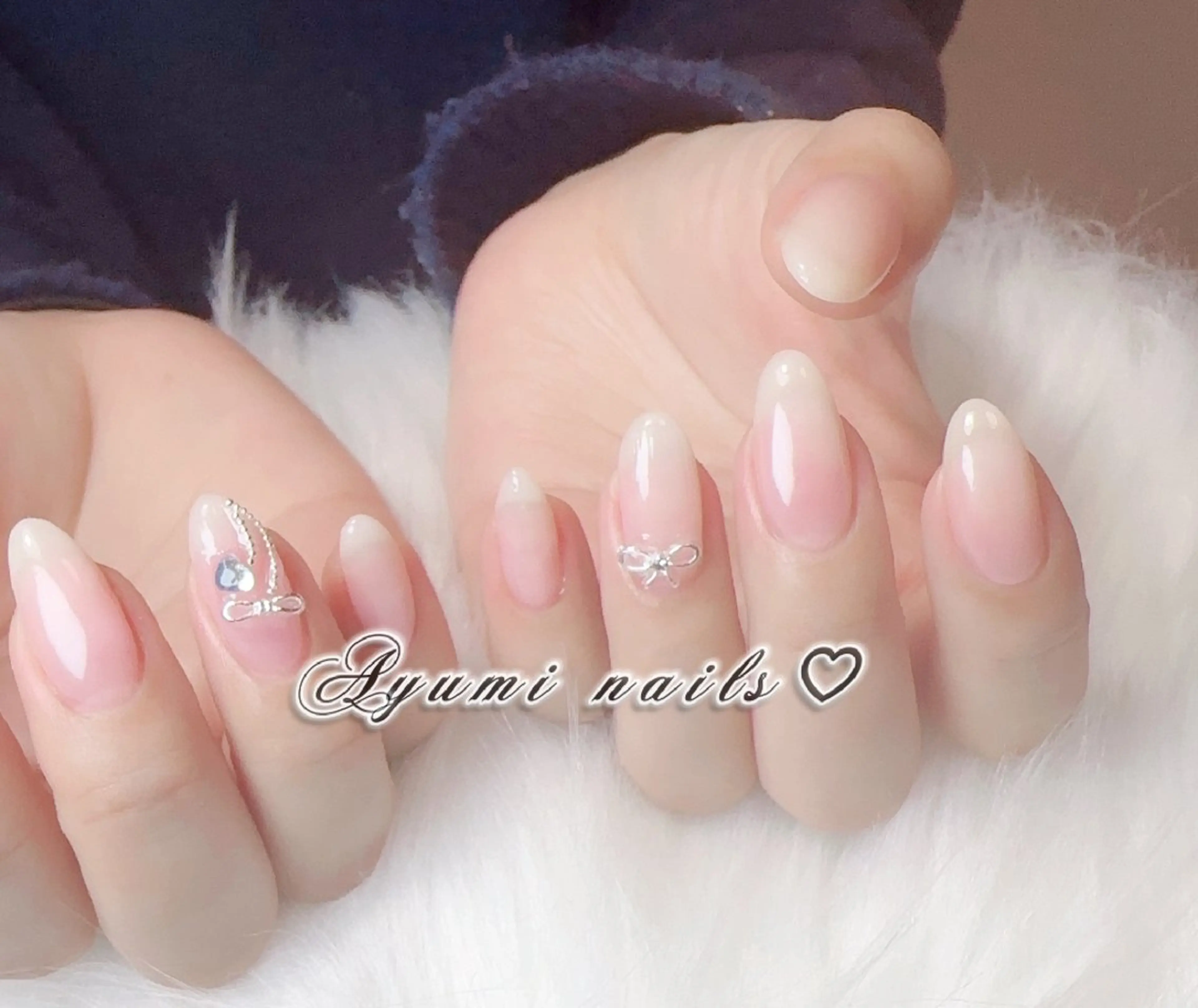 ネイル グラデーション Ayumi.ネイルサロン所属・🍁Ayumi 💐 Nailsのネイルデザイン