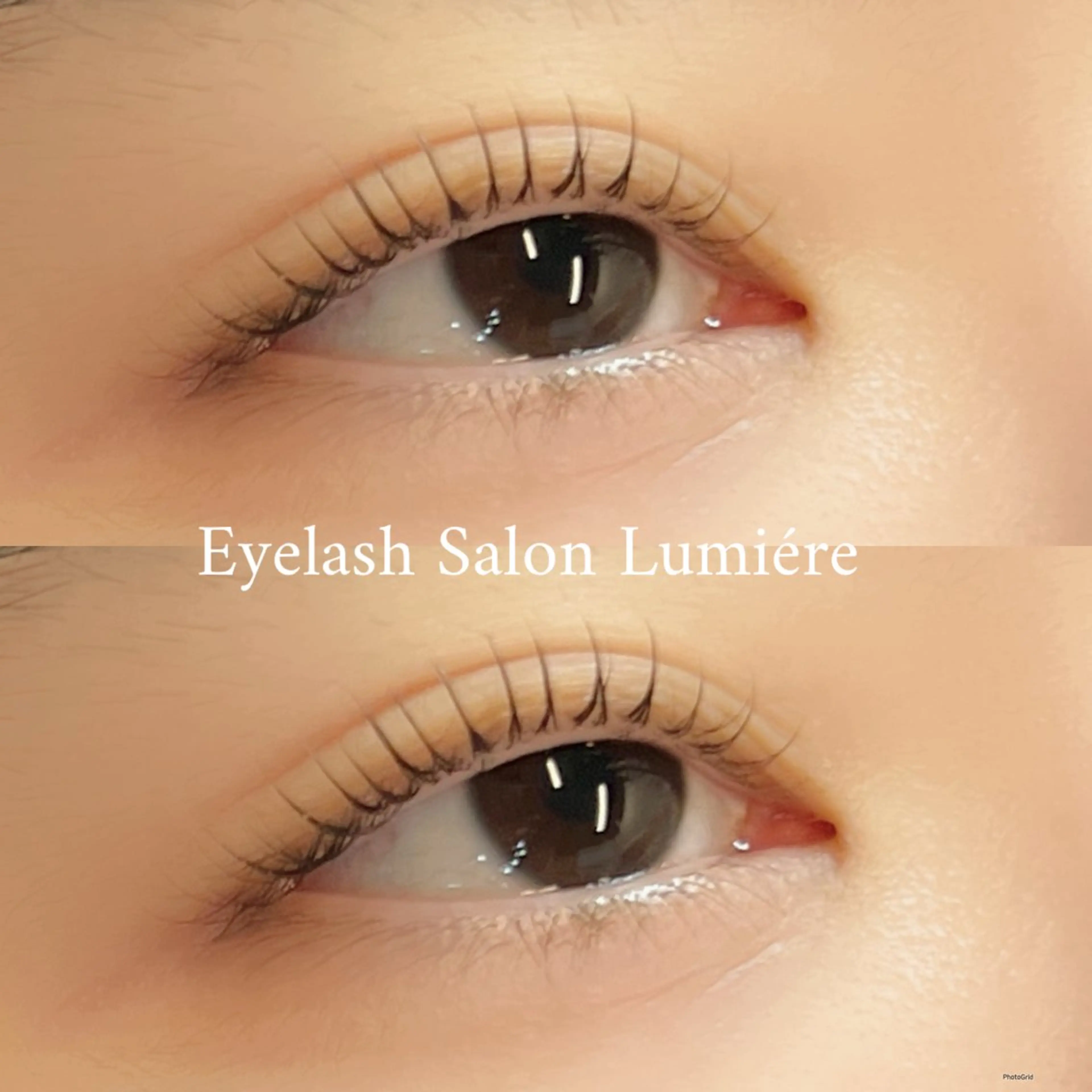 マツエク・マツパ Lumiére 鈴木咲良のマツエク・マツパデザイン