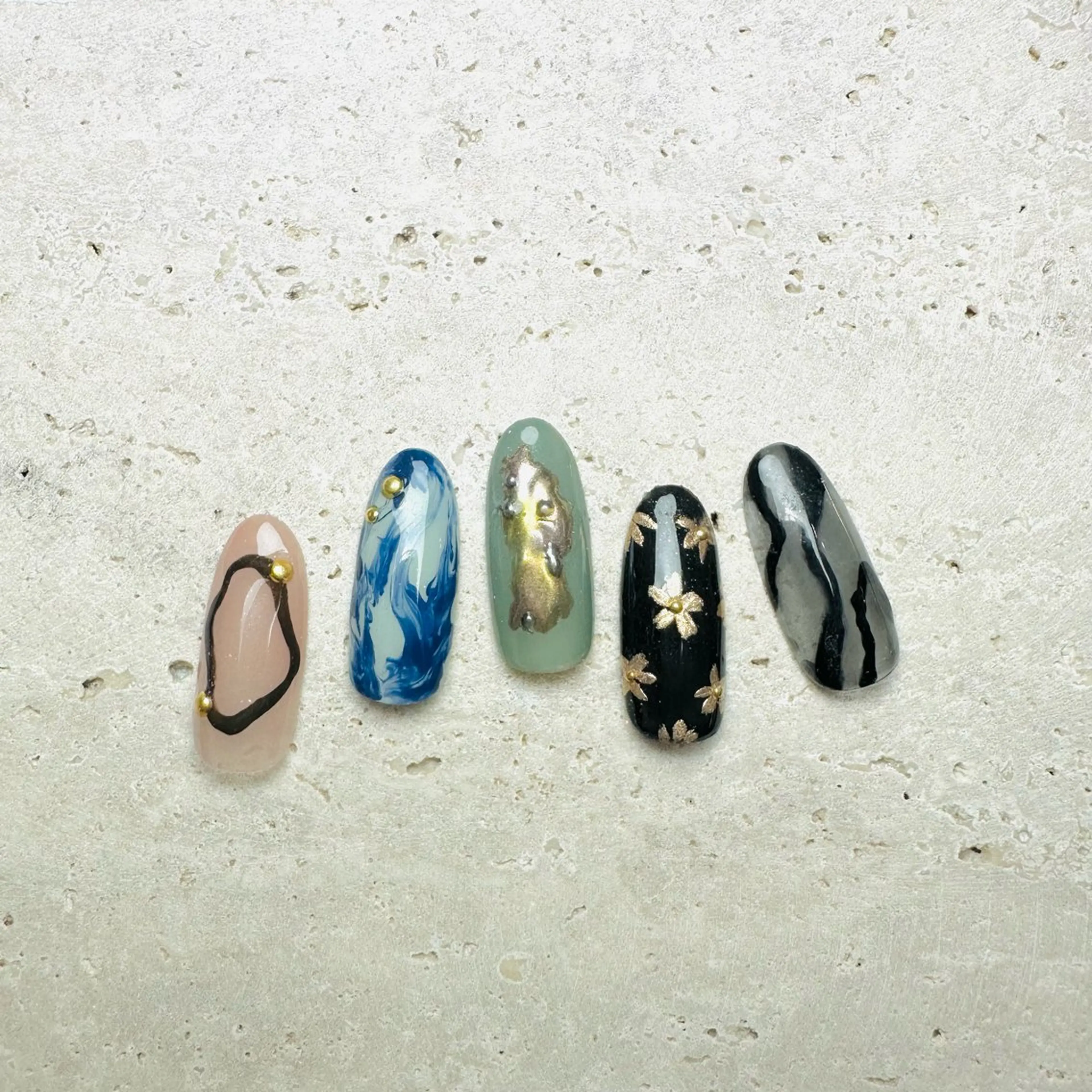 ネイル アートネイル ハンドネイル elche SHOKOのネイルデザイン