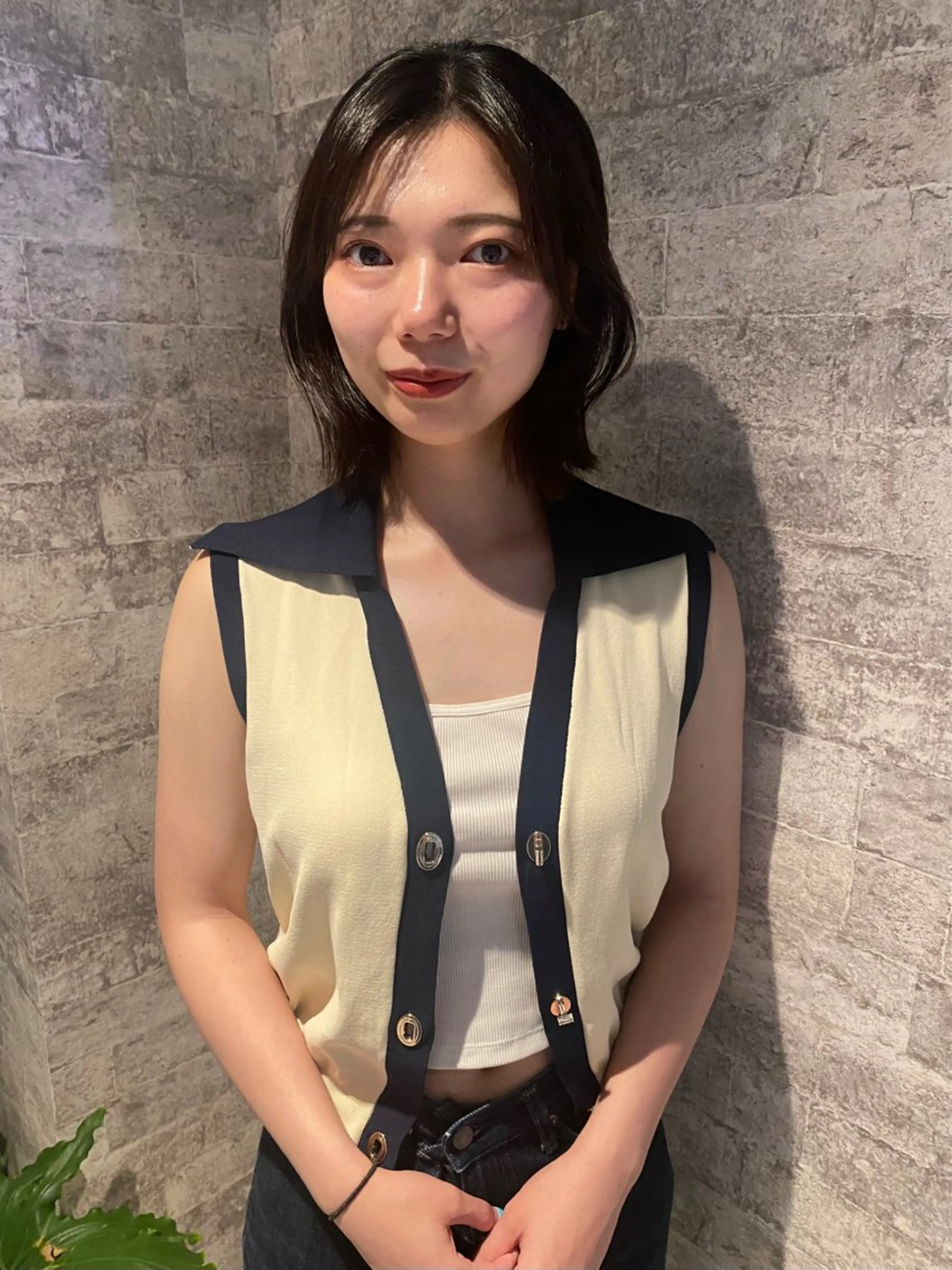 ショート カラー ボブ カット ヘアカラー トリートメント mai / linoah˚✧のヘアスタイル