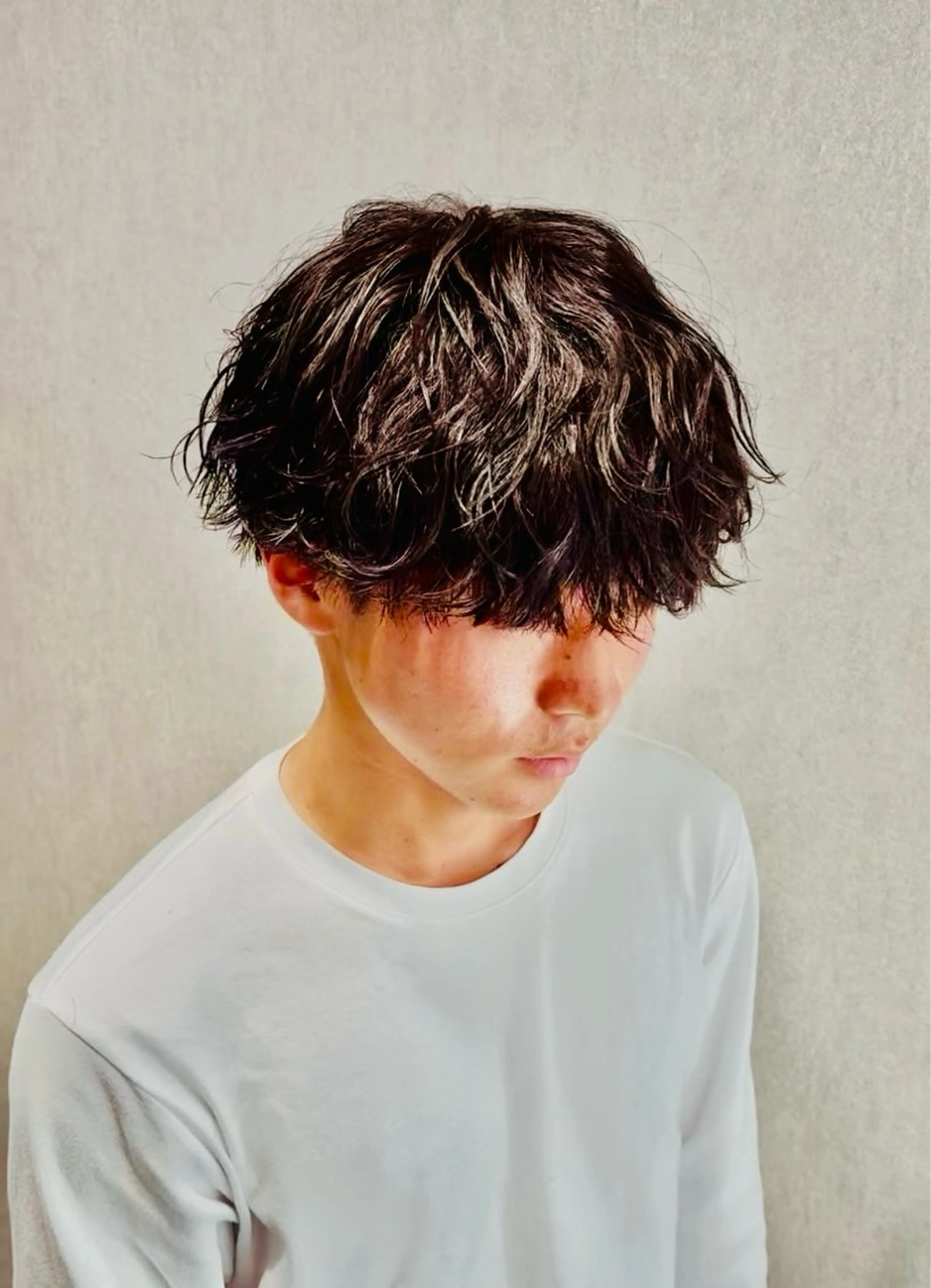 パーマ メンズ 👑駅近メンズサロン パーマ特化北千住👑のヘアスタイル