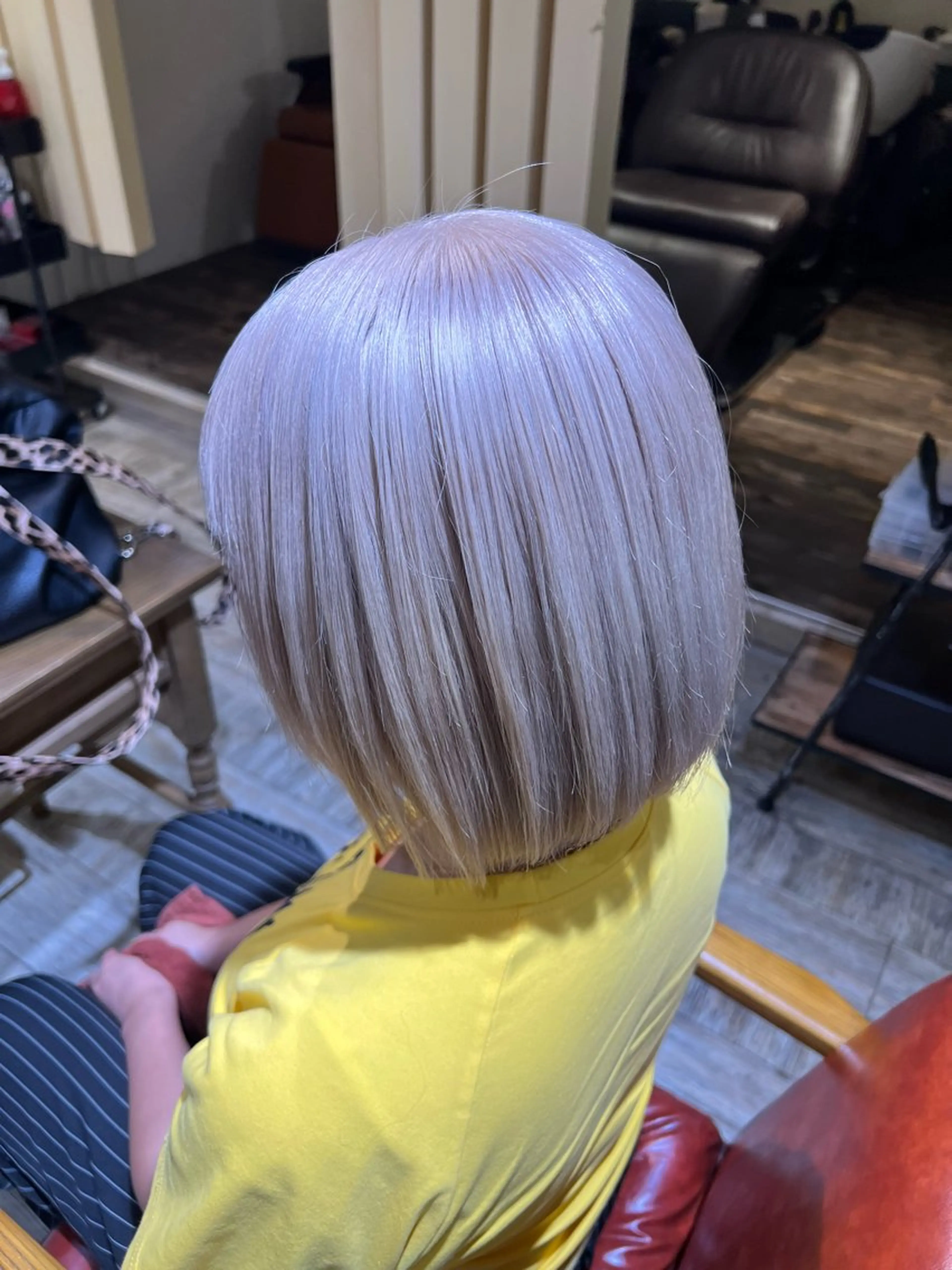 ミディアム カラー ブリーチ ハイトーンカラー ヘアカラー 似合わせ/ブリーチ カラー.岡田友仁のヘアスタイル