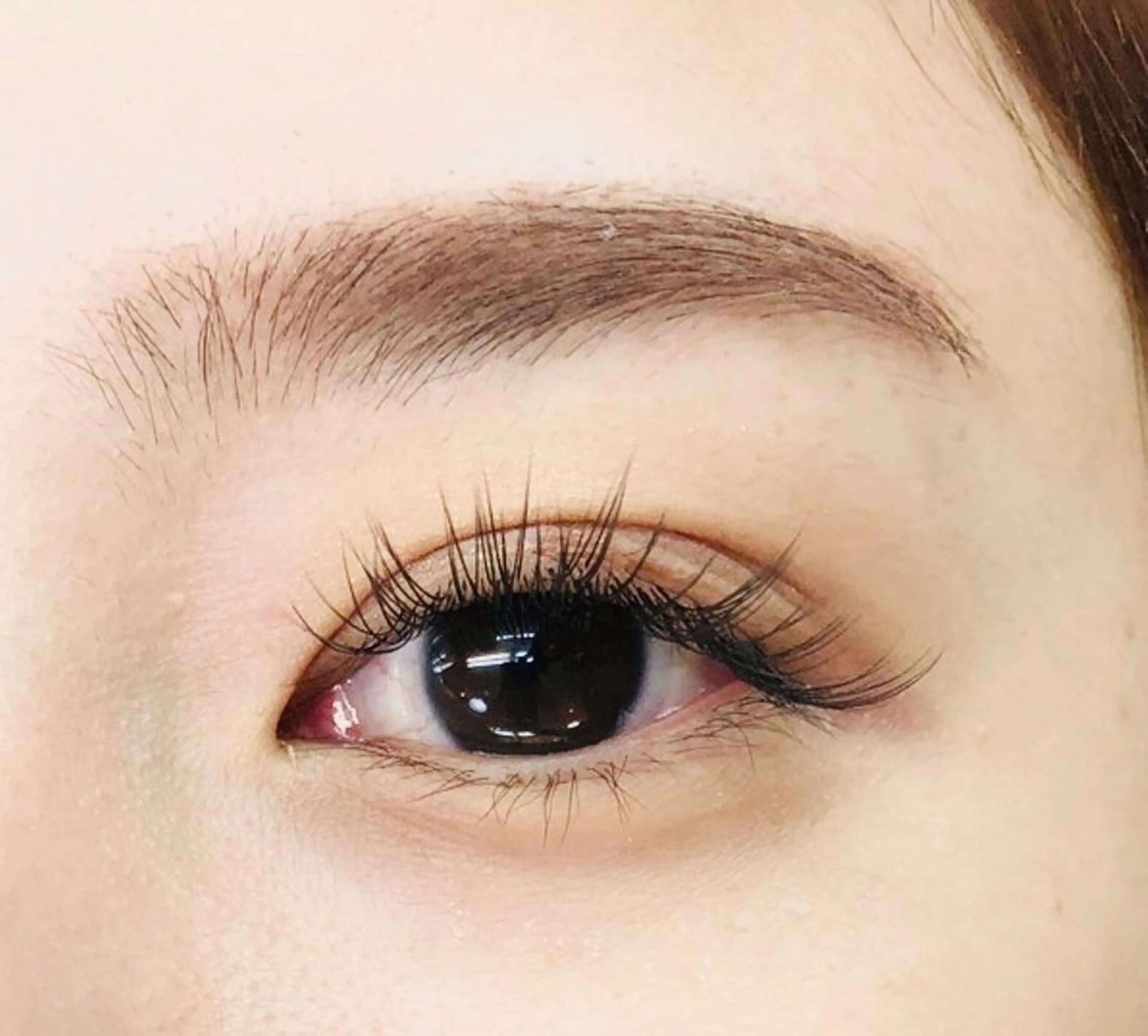 マツエク・マツパ Baby step.nのマツエク・マツパデザイン