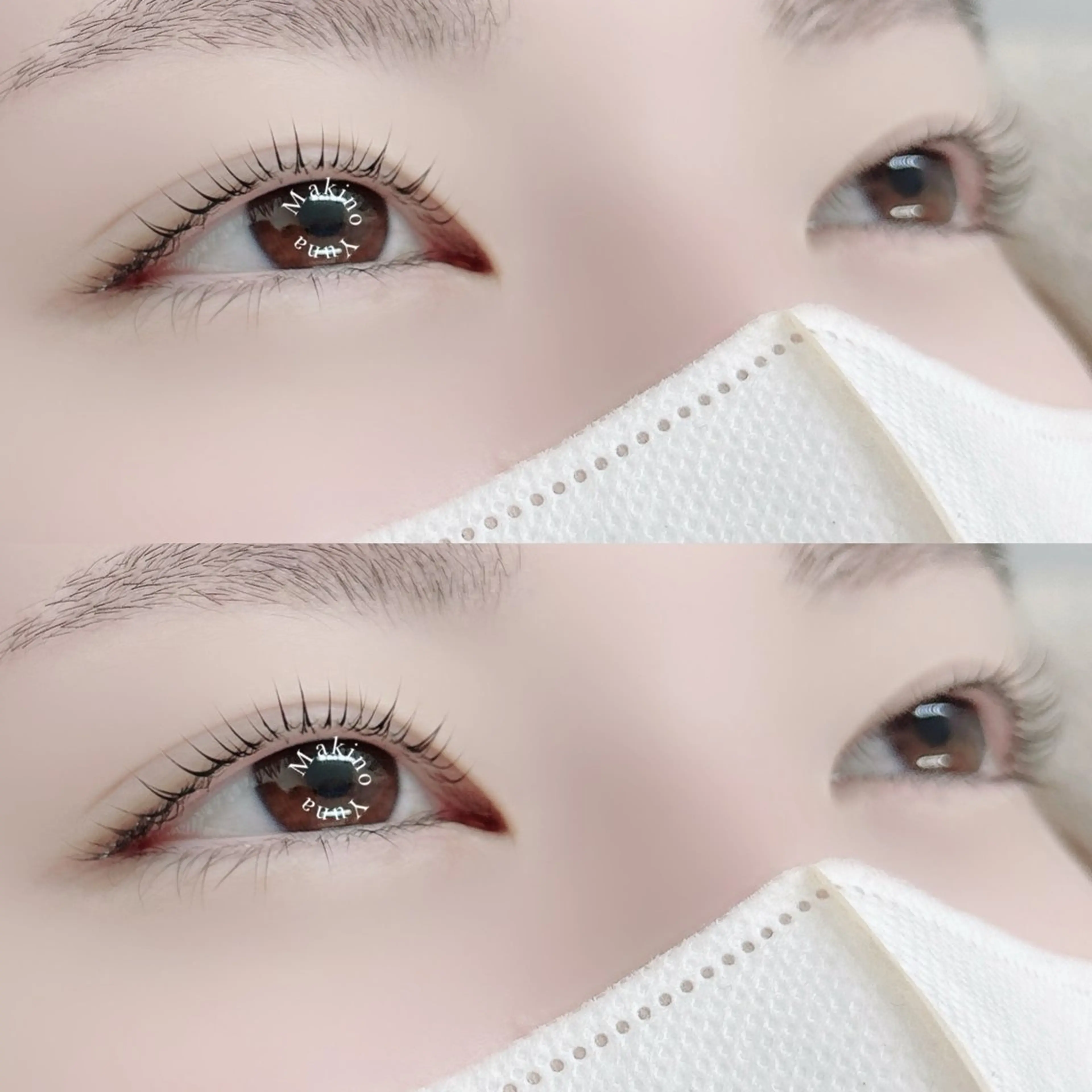 マツエク・マツパ マツパ EYE405河原町店所属・牧野 由奈のマツエク・マツパデザイン