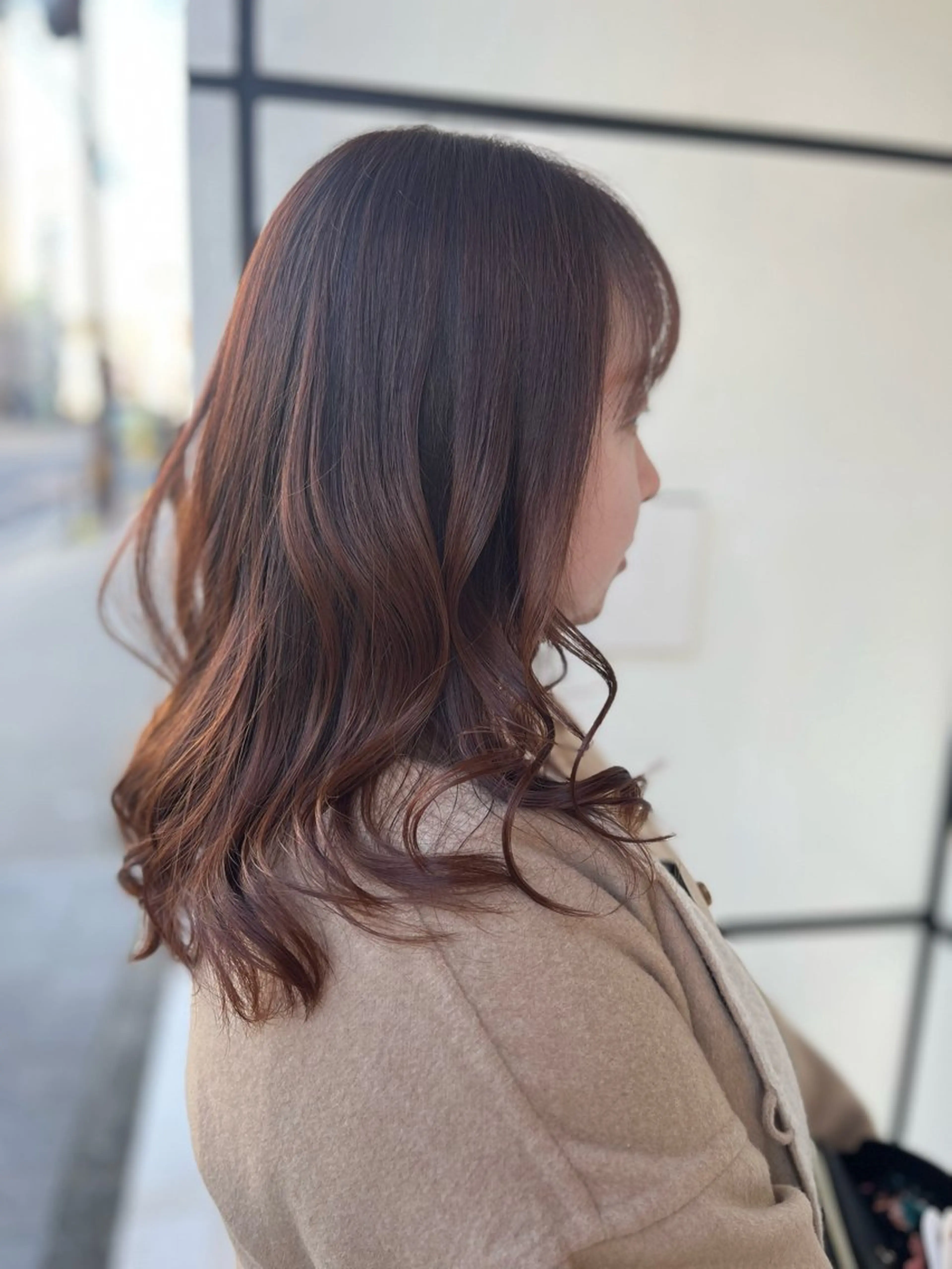 ミディアム 中原由貴 /WILLOW京橋のヘアスタイル