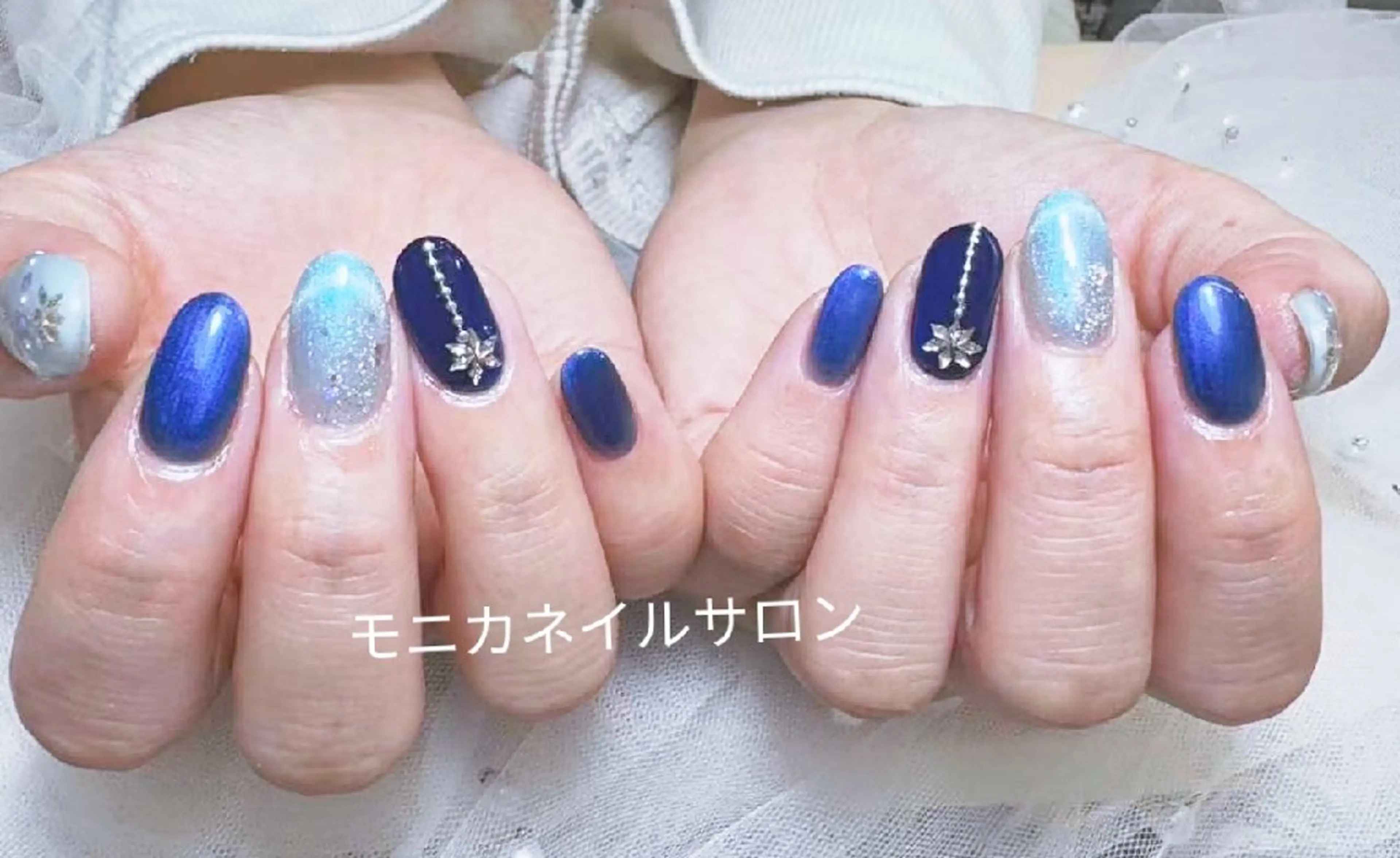 ネイル 鈴木 彩星のネイルデザイン