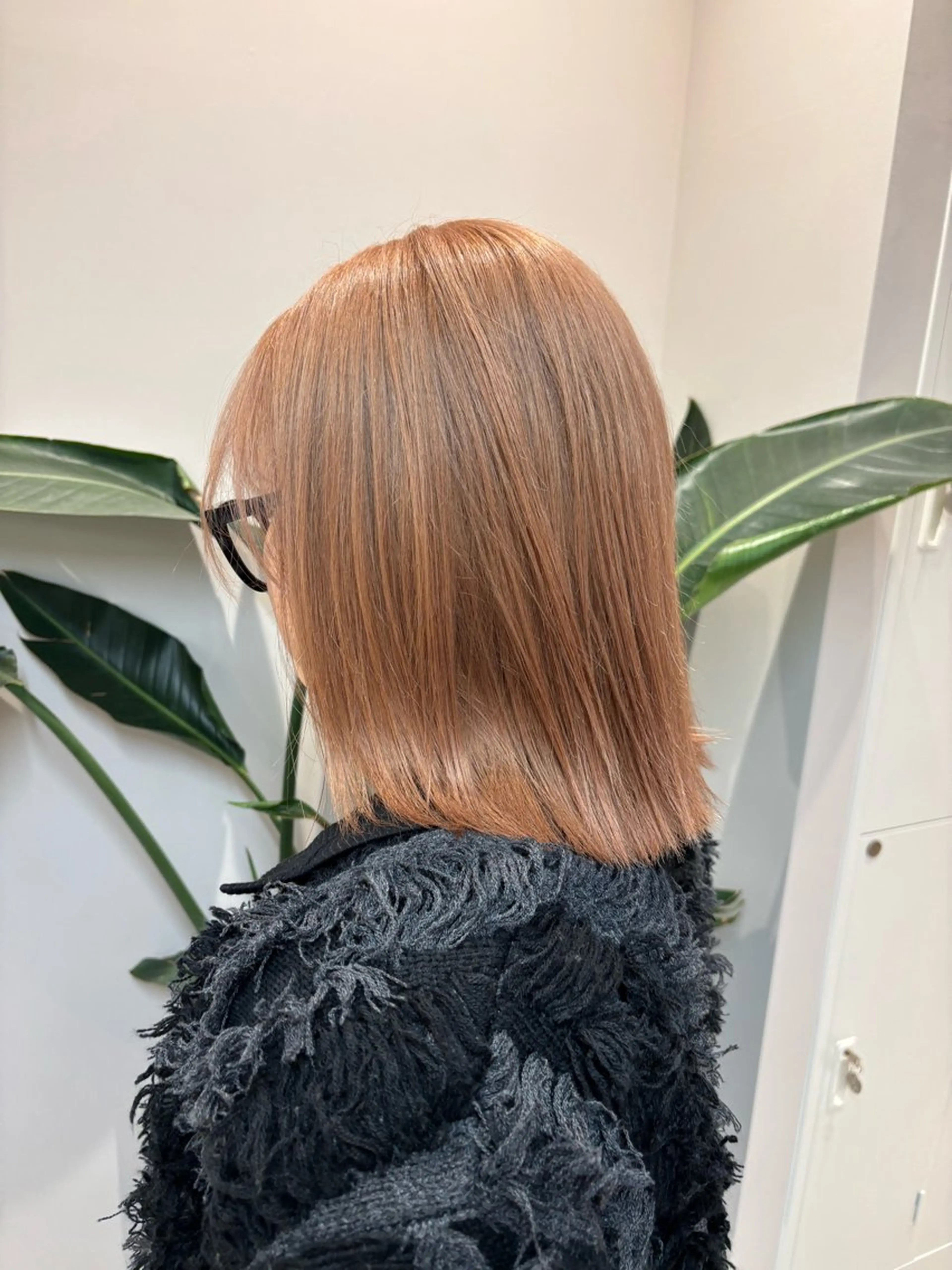 ミディアム カラー カット ヘアカラー トリートメント ボブ/透明感カラー/ 似合わせ🌿高田知那のヘアスタイル