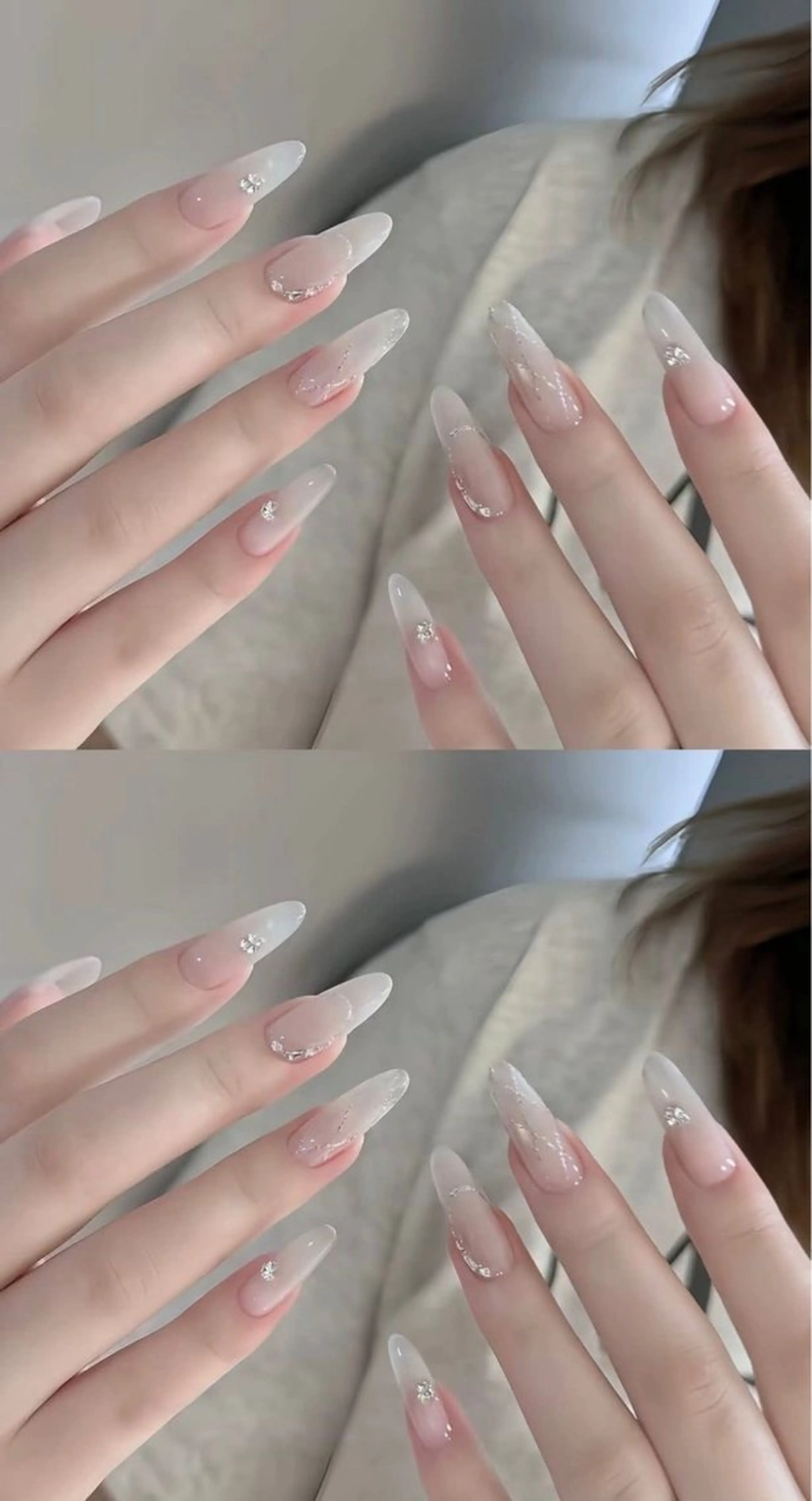 ネイル チークネイル フットネイル フレンチネイル グラデーション 韓国ネイル Yuki nail staffのネイルデザイン