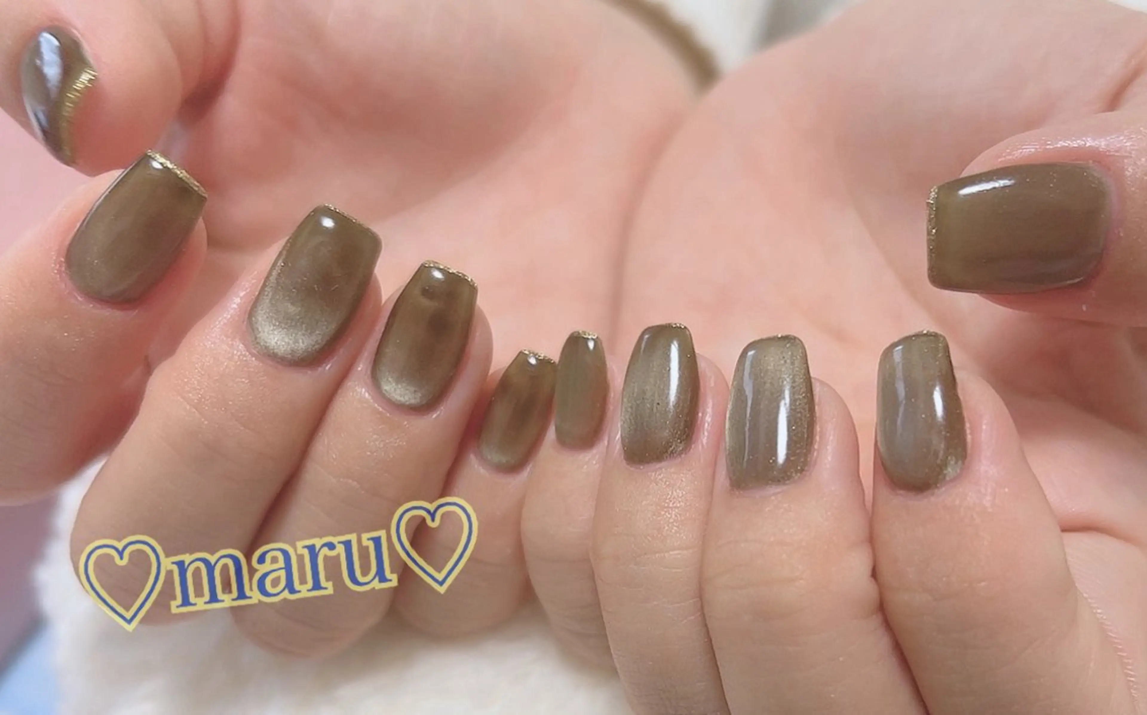 ネイル ハンドネイル フットネイル まるみ ♡のその他イメージ