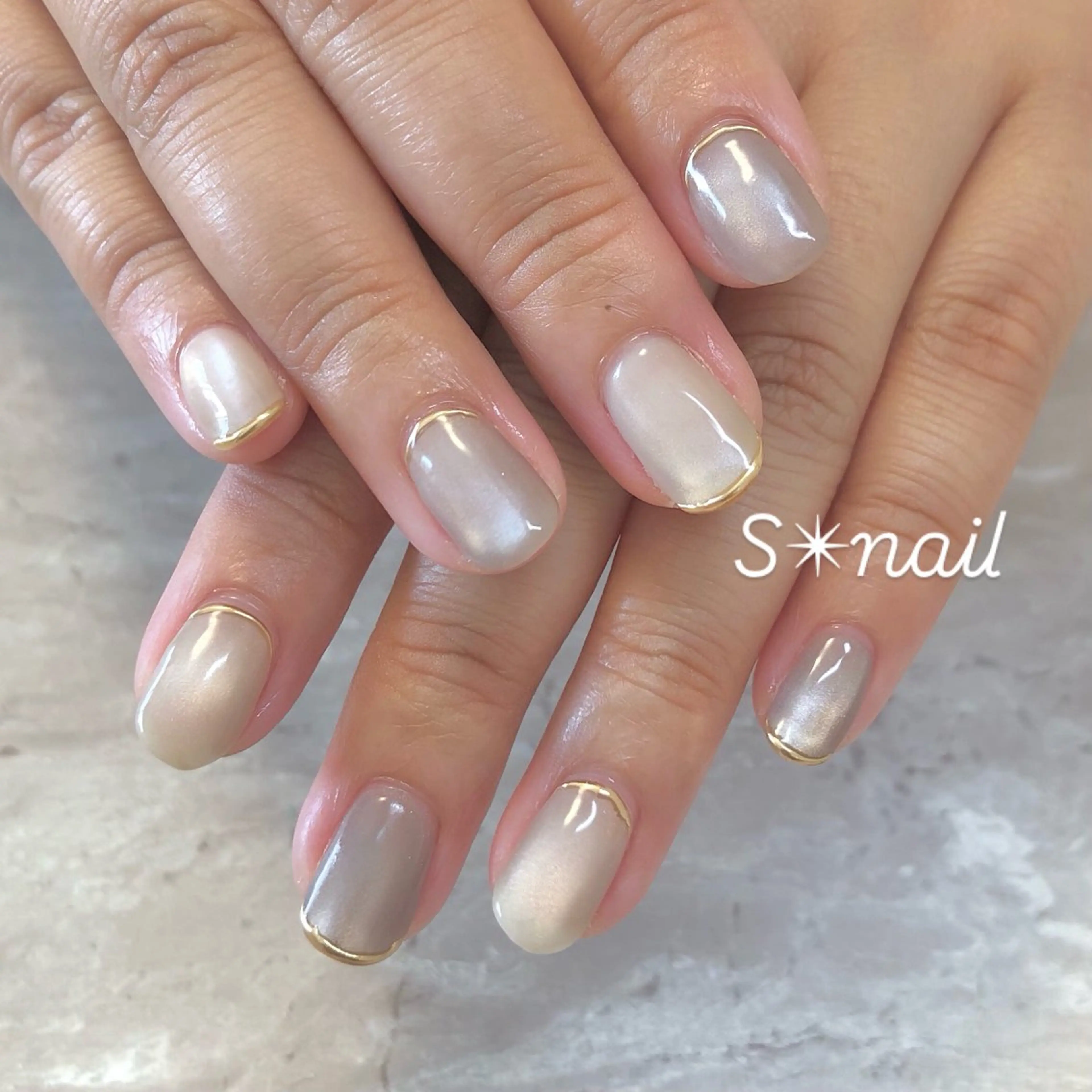 ネイル S nailのネイルデザイン