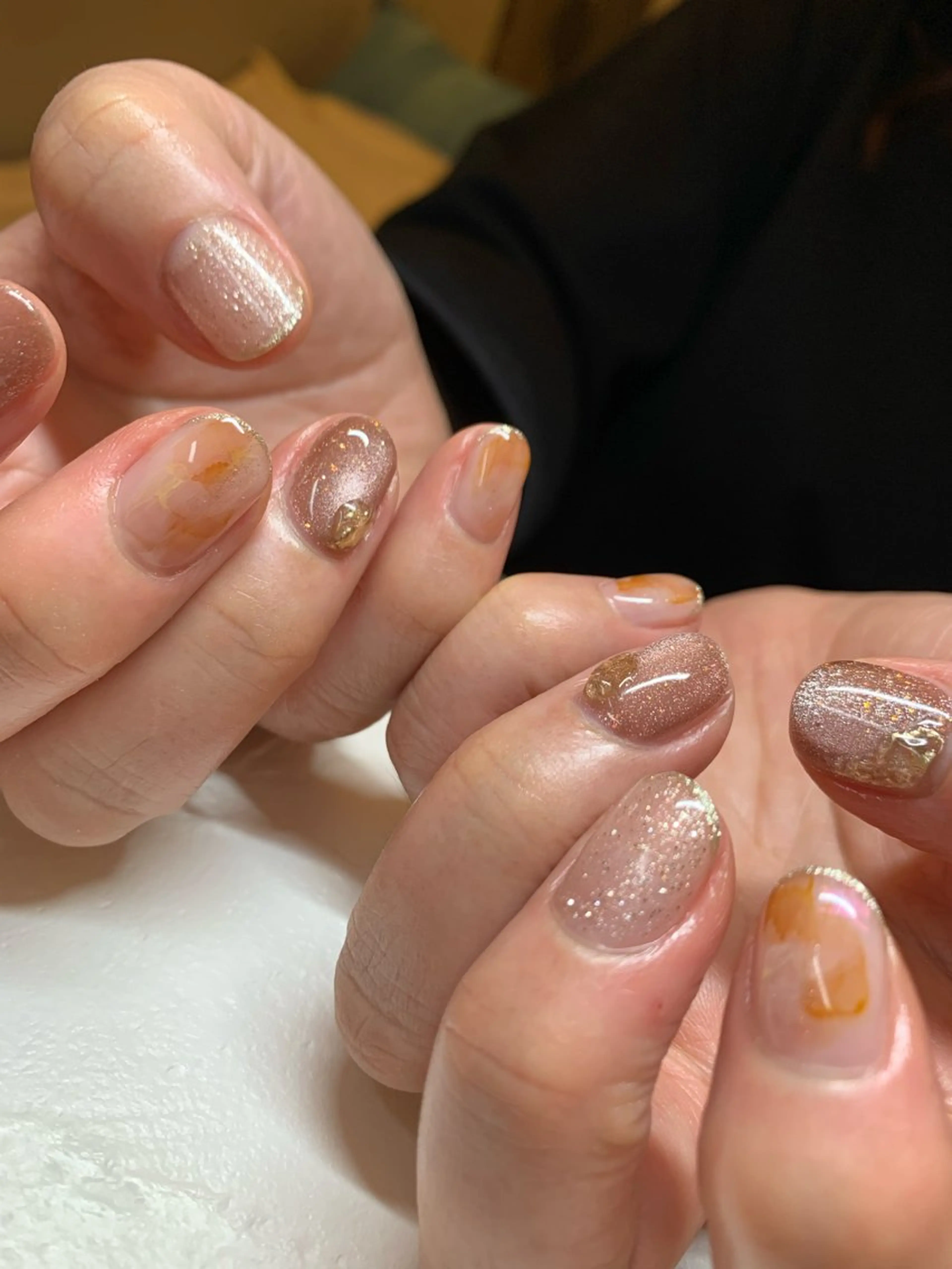 ネイル ハンドネイル Nail salon viewt55☺︎のネイルデザイン