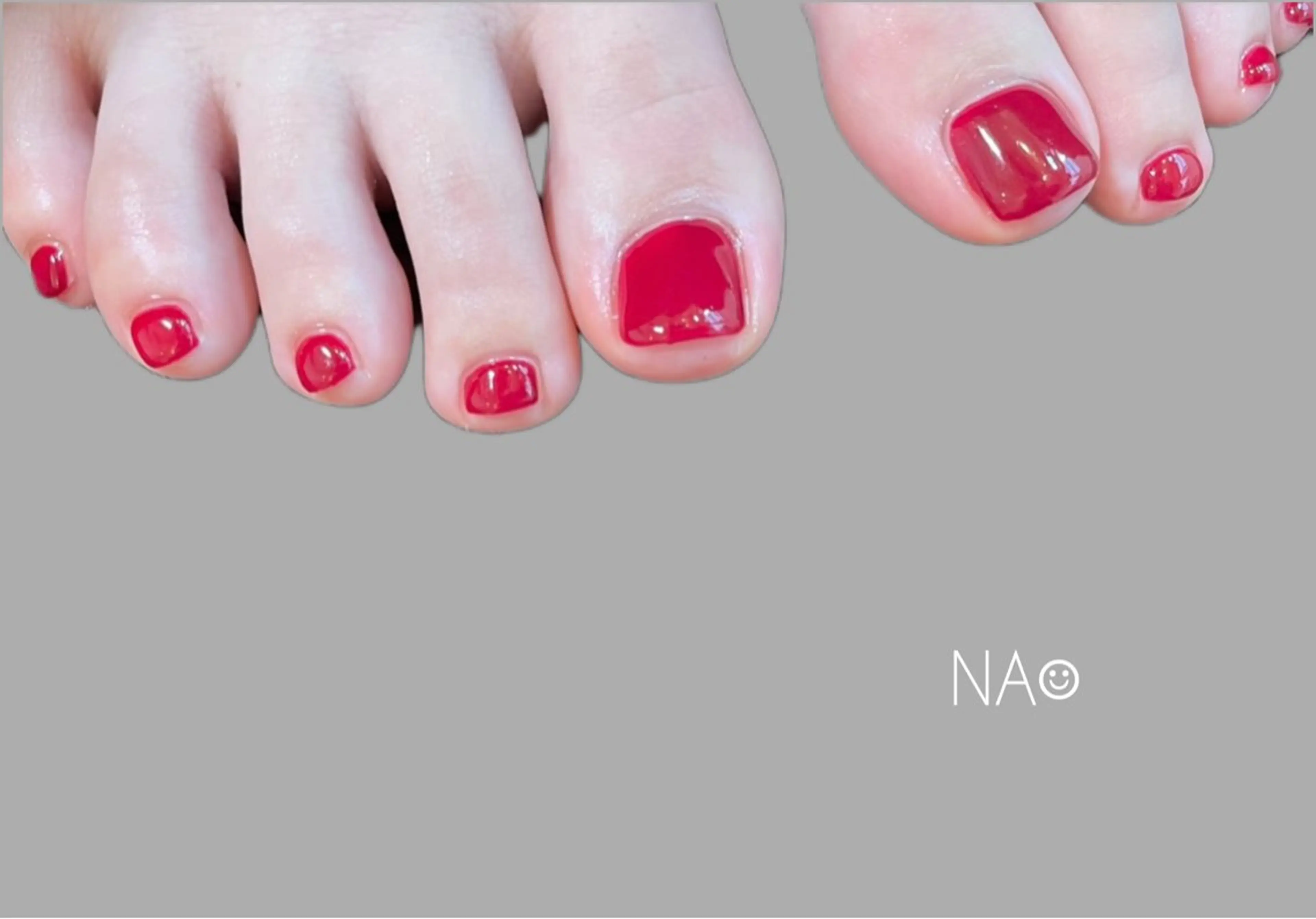 ネイル フットネイル N°nail/ naoのネイルデザイン