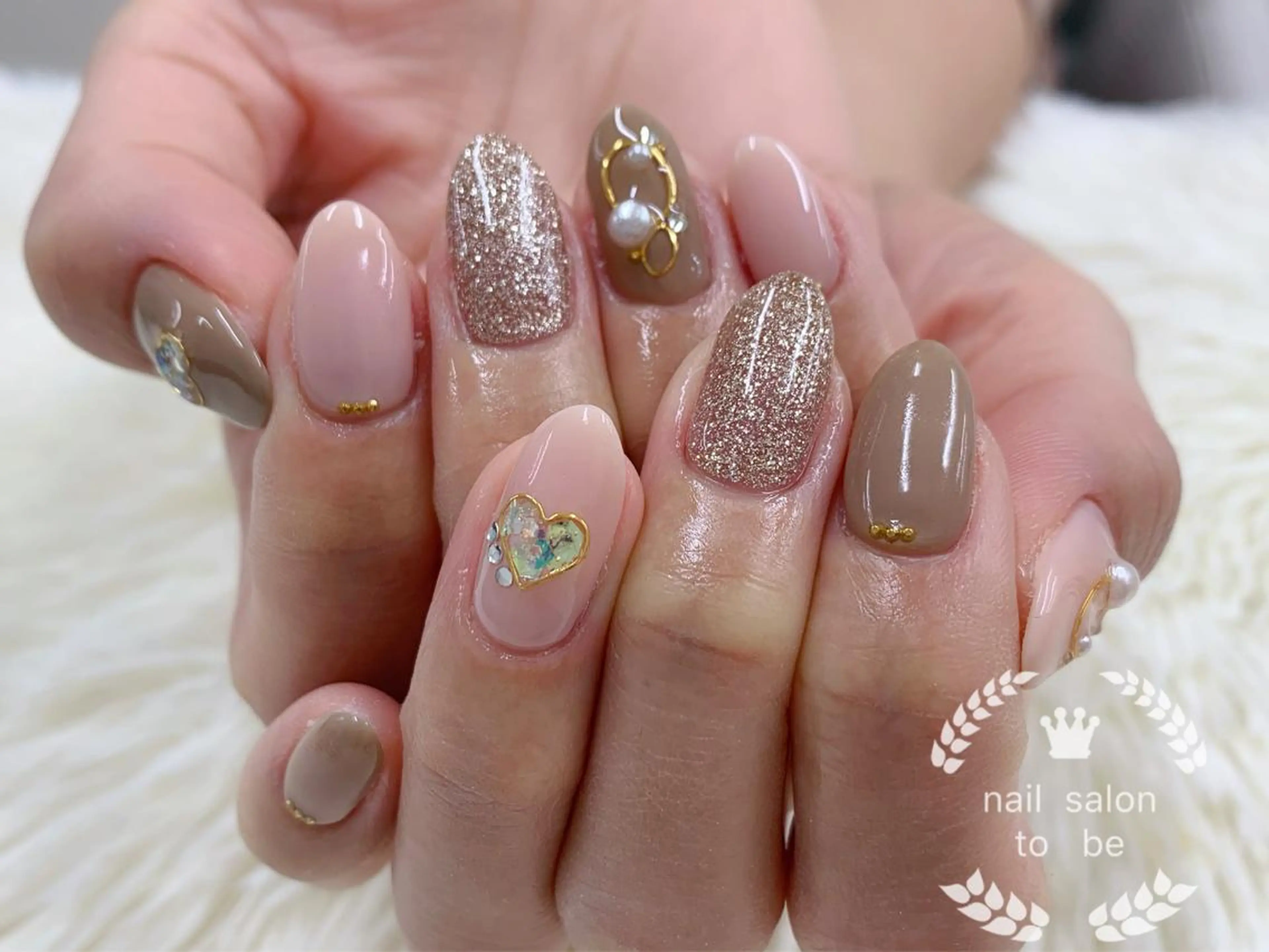 ネイル Nail Salon To Beのネイルデザイン