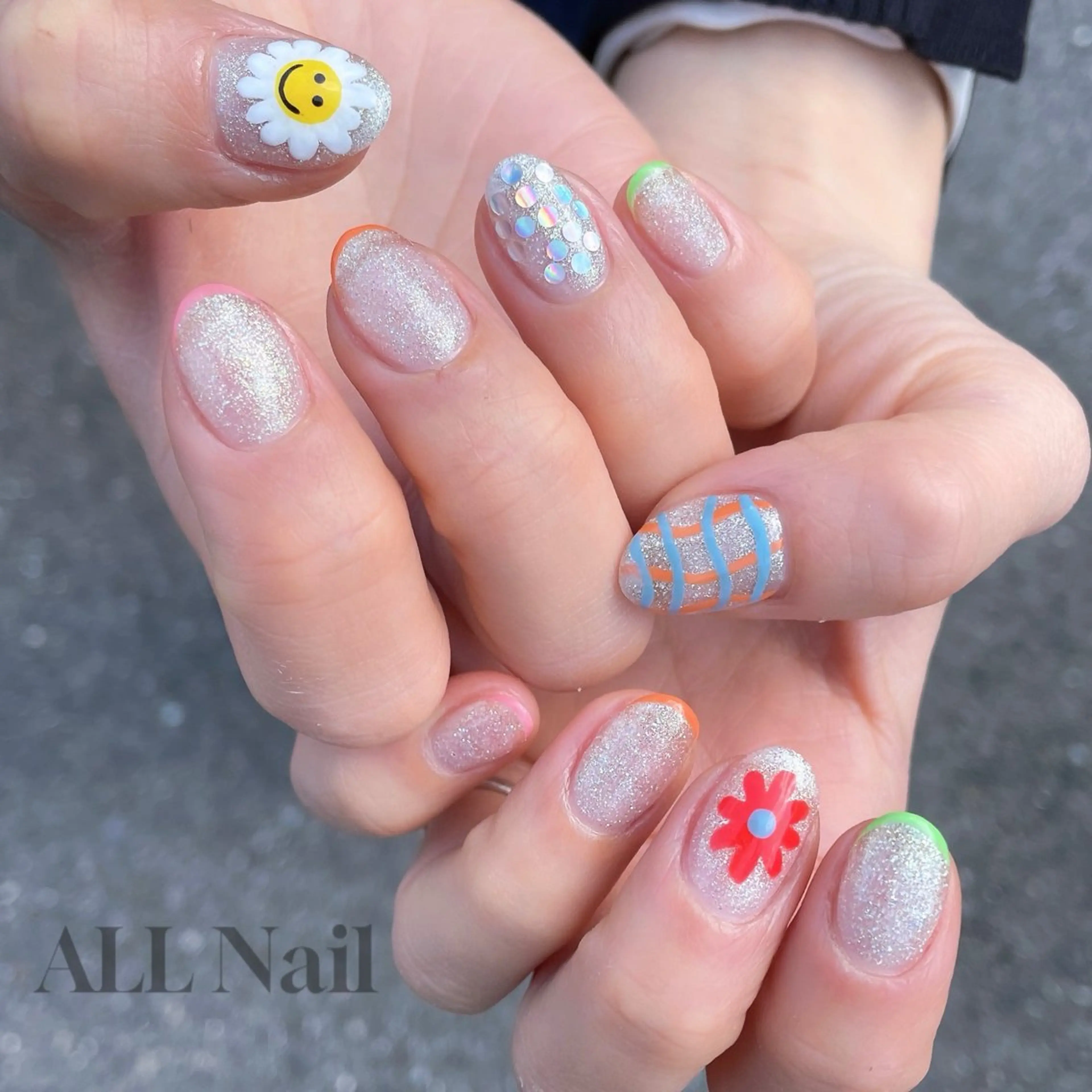 ネイル アートネイル ALL Nail &whiteningのその他イメージ