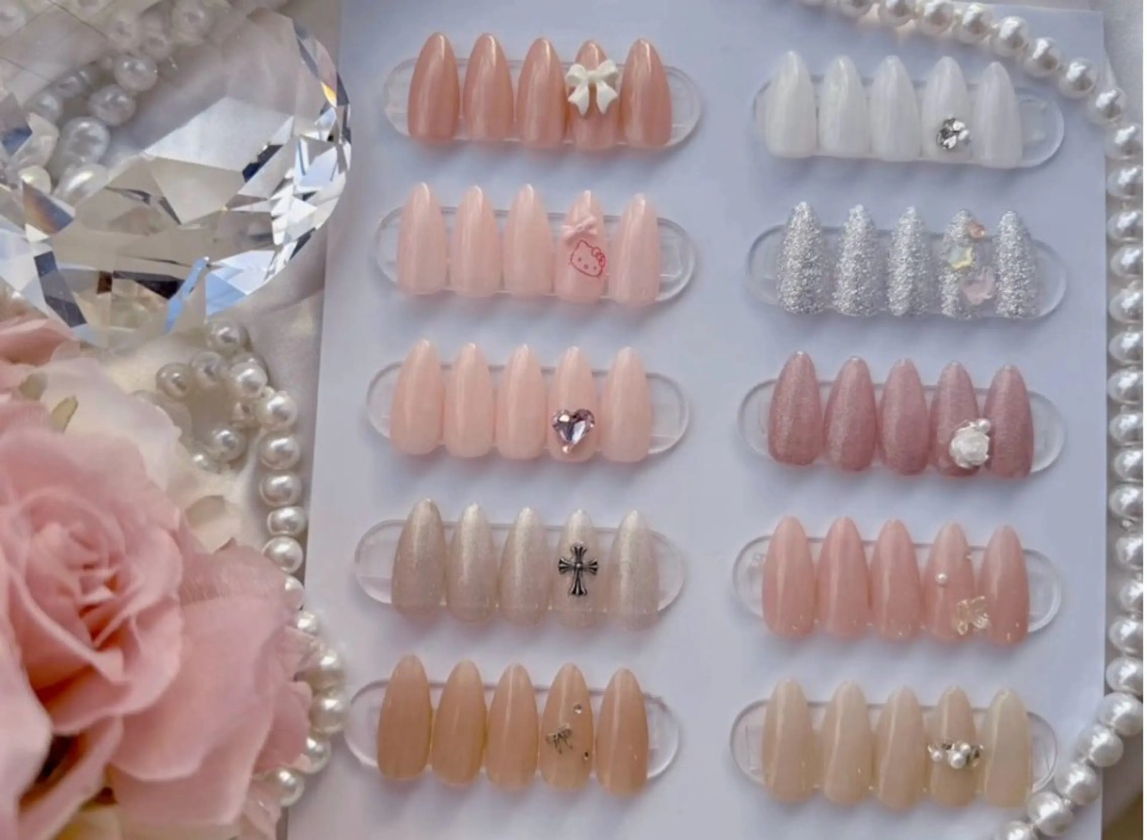 ネイル めぐangel Garden青山のネイルデザイン