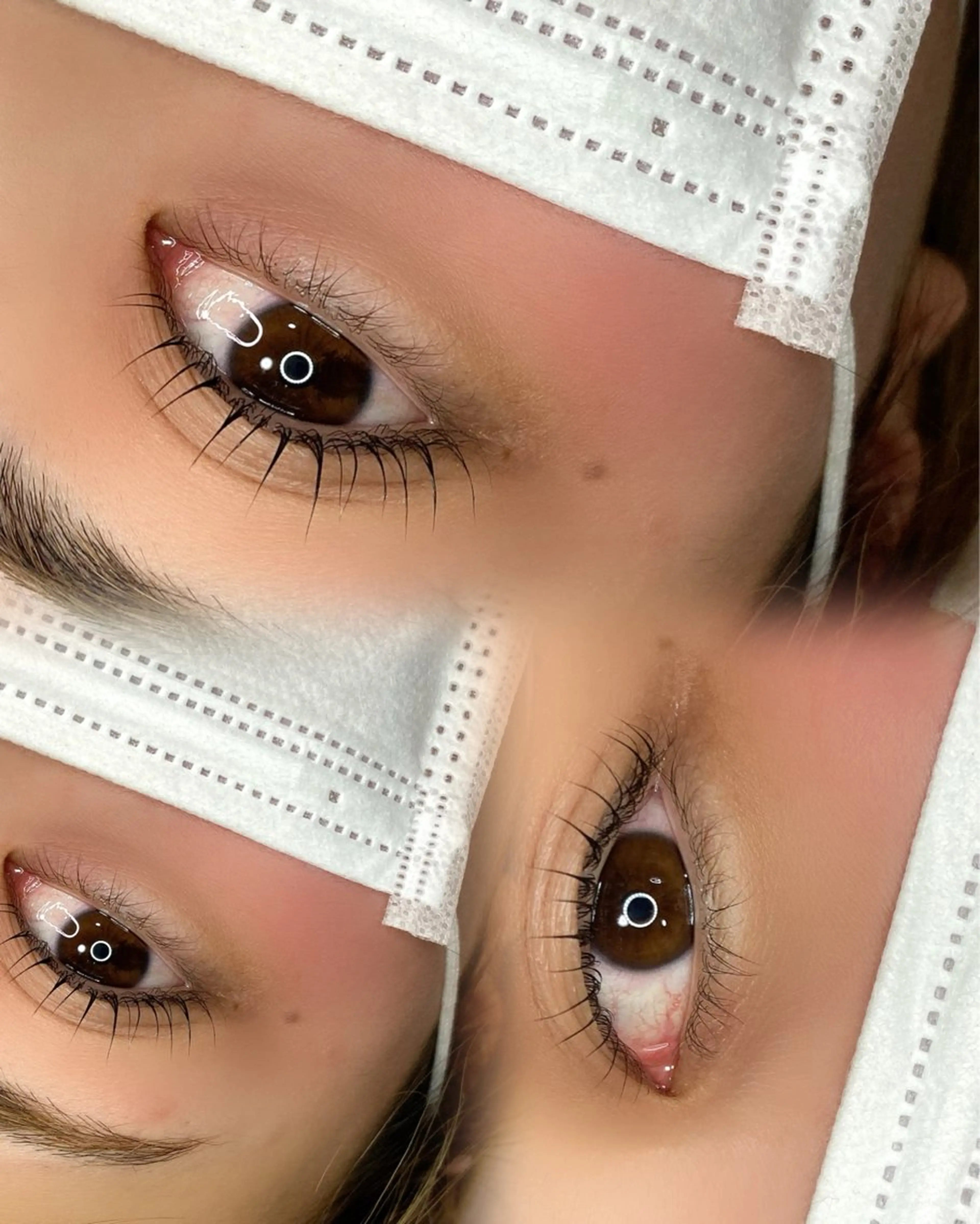 マツエク・マツパ マツパ noriko 🎀学割🎀のマツエク・マツパデザイン