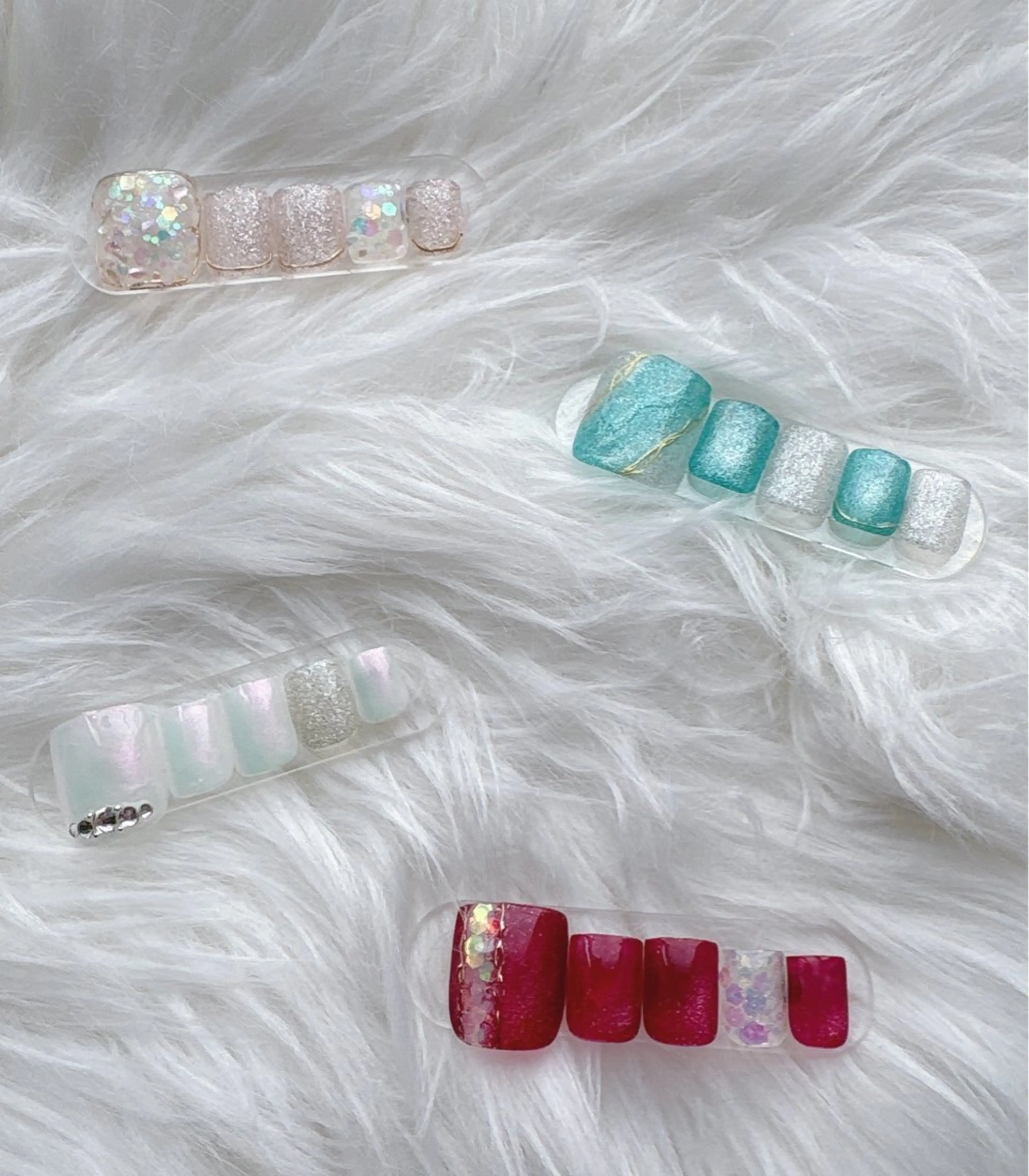 ネイル フットネイル フットネイル EVE Cherish Nail所属・シンプルネイル専門店 EVEネイルのネイルデザイン