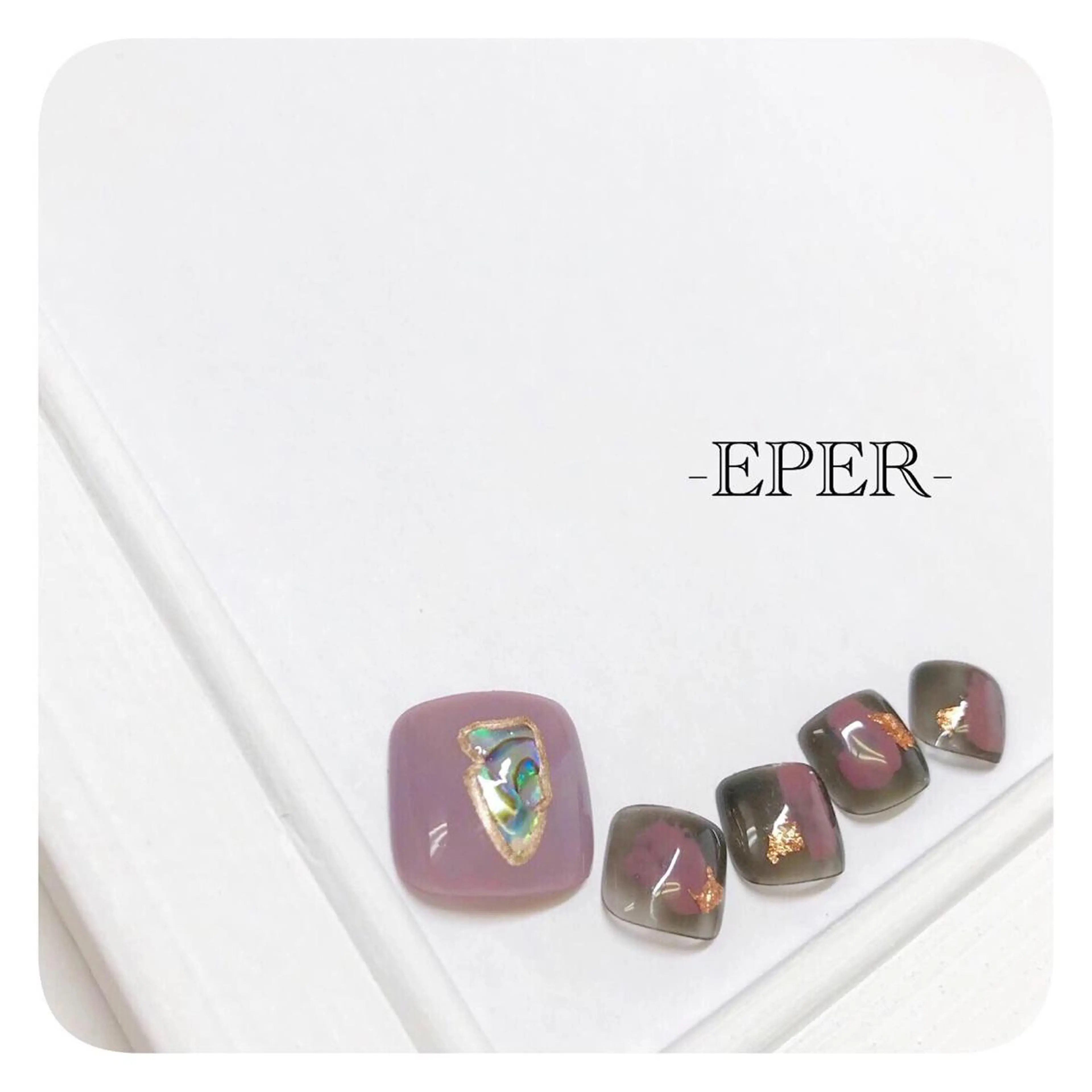ネイル フットネイル ネイルサロン -EPER-エペルのネイルデザイン