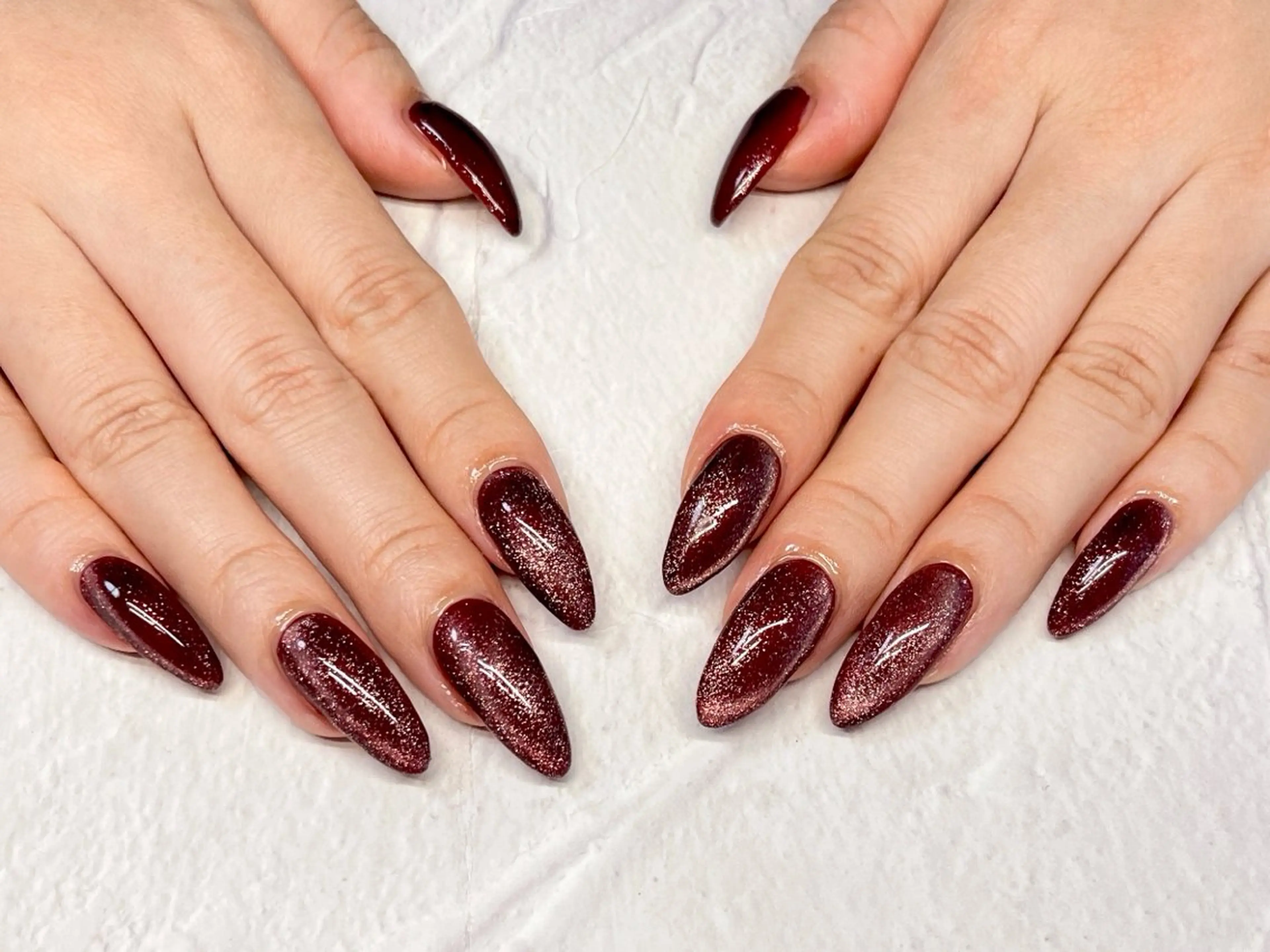 ネイル Olivia Blue 井上のネイルデザイン