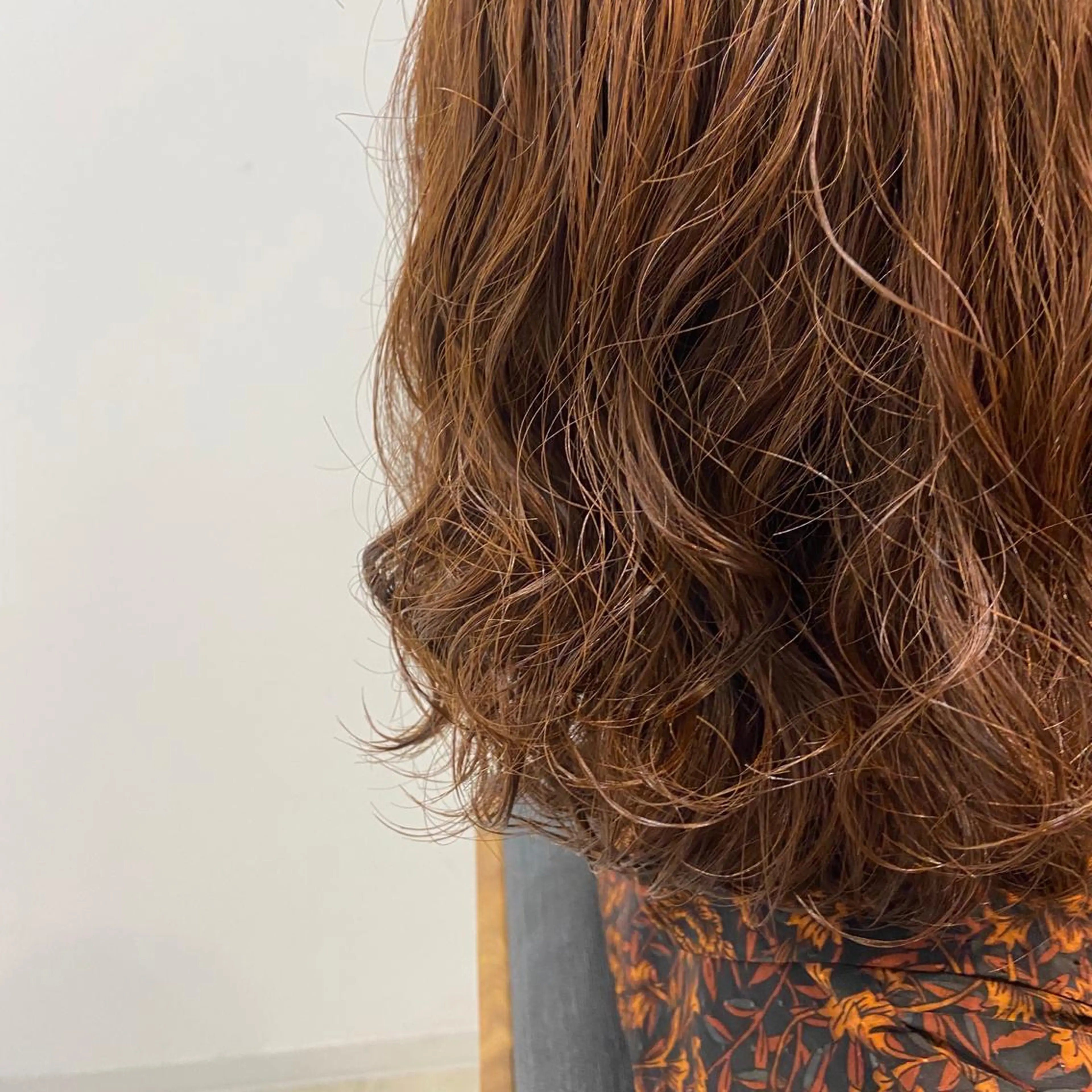 ミディアム ミディアムパーマ 🌷レイヤーカット/ フルキシオリ🌷のヘアスタイル