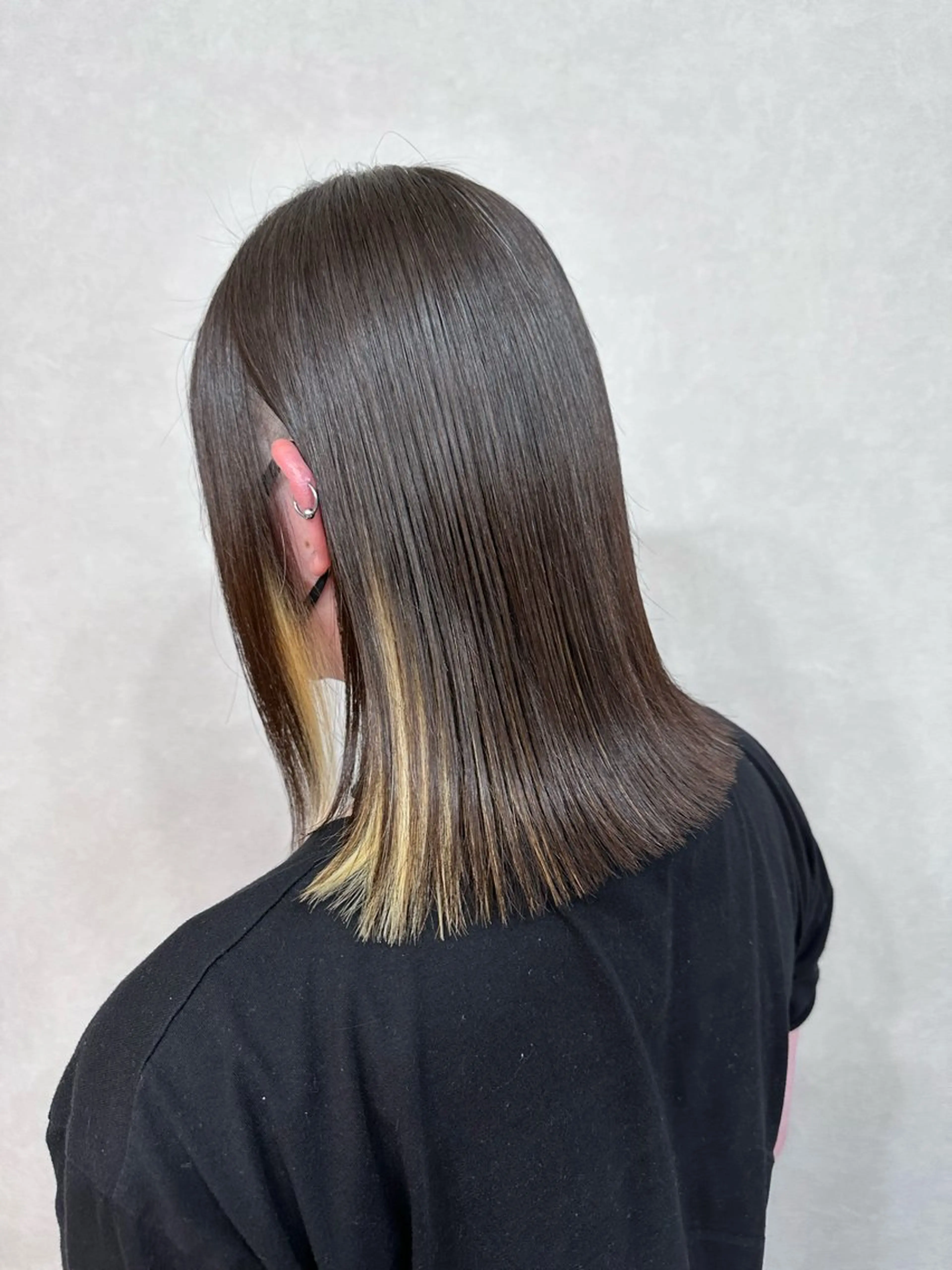 ミディアム Luana hair  make所属・Luana 照沼翔太のヘアスタイル