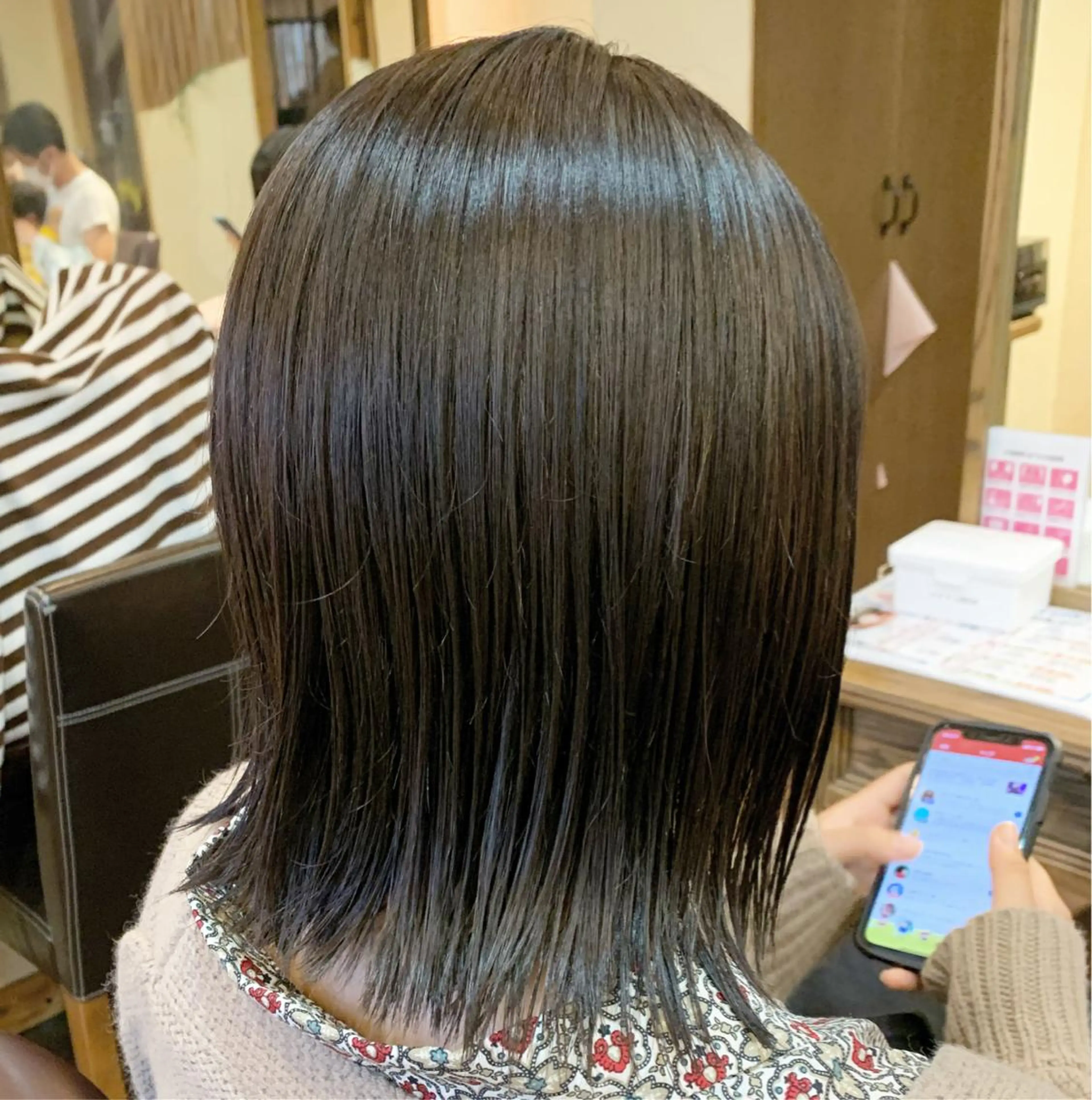 ミディアム カラー 🌿ヤマグチ ユウキ🌿のヘアスタイル