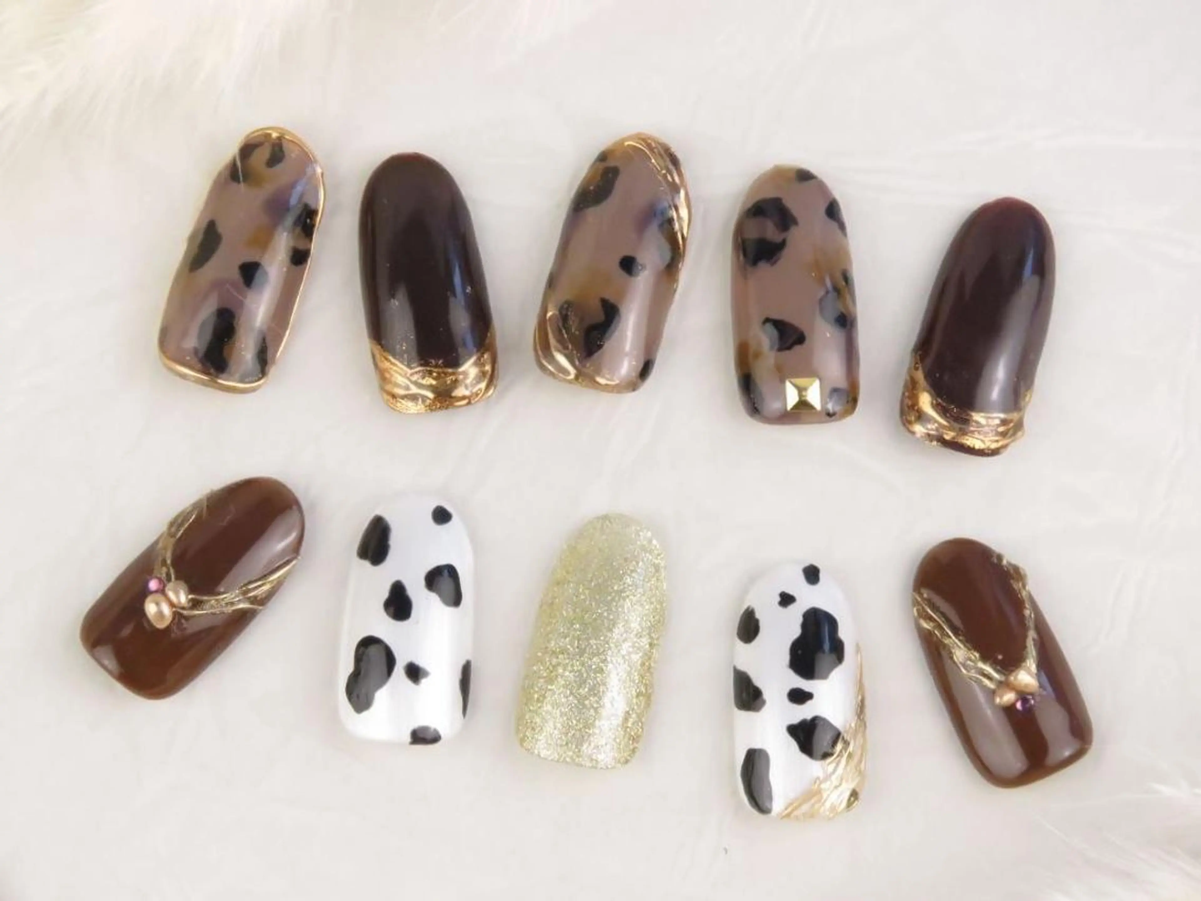 ネイル ハンドネイル NAIL Salon IP所属・長谷川 奈緒美のネイルデザイン