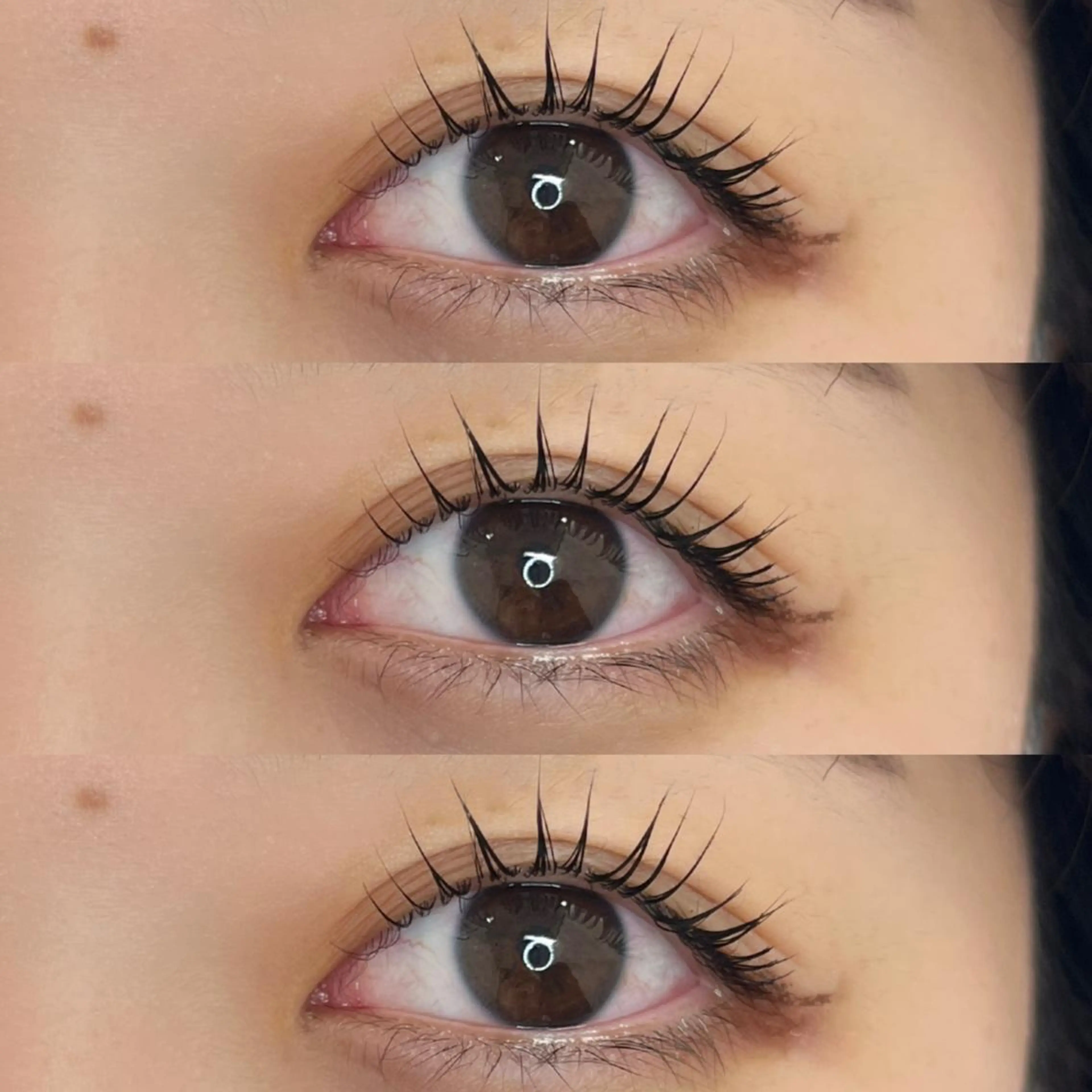 マツエク・マツパ Une fleur AOのマツエク・マツパデザイン