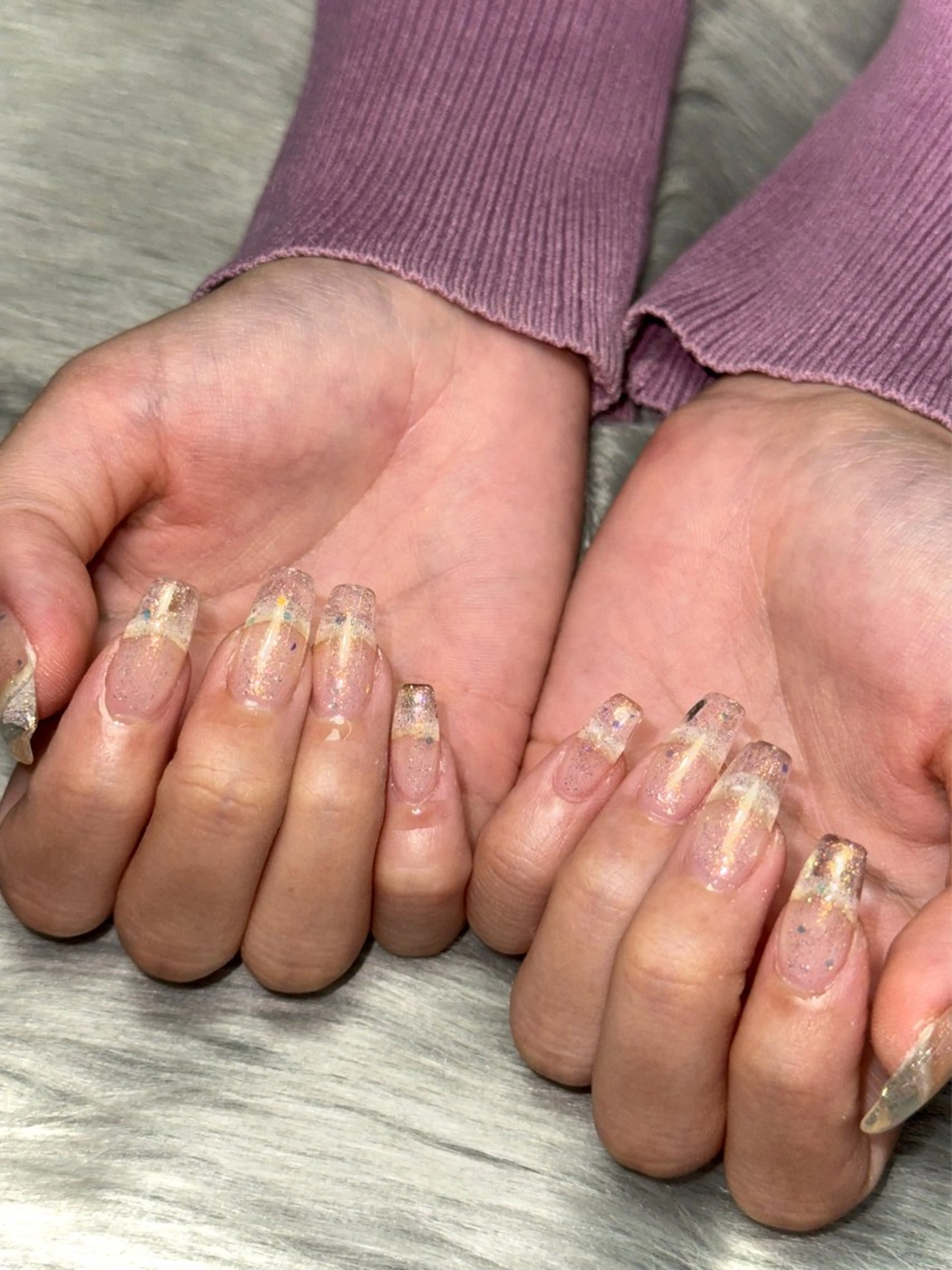 ネイル Momoka 🍑🎀のネイルデザイン