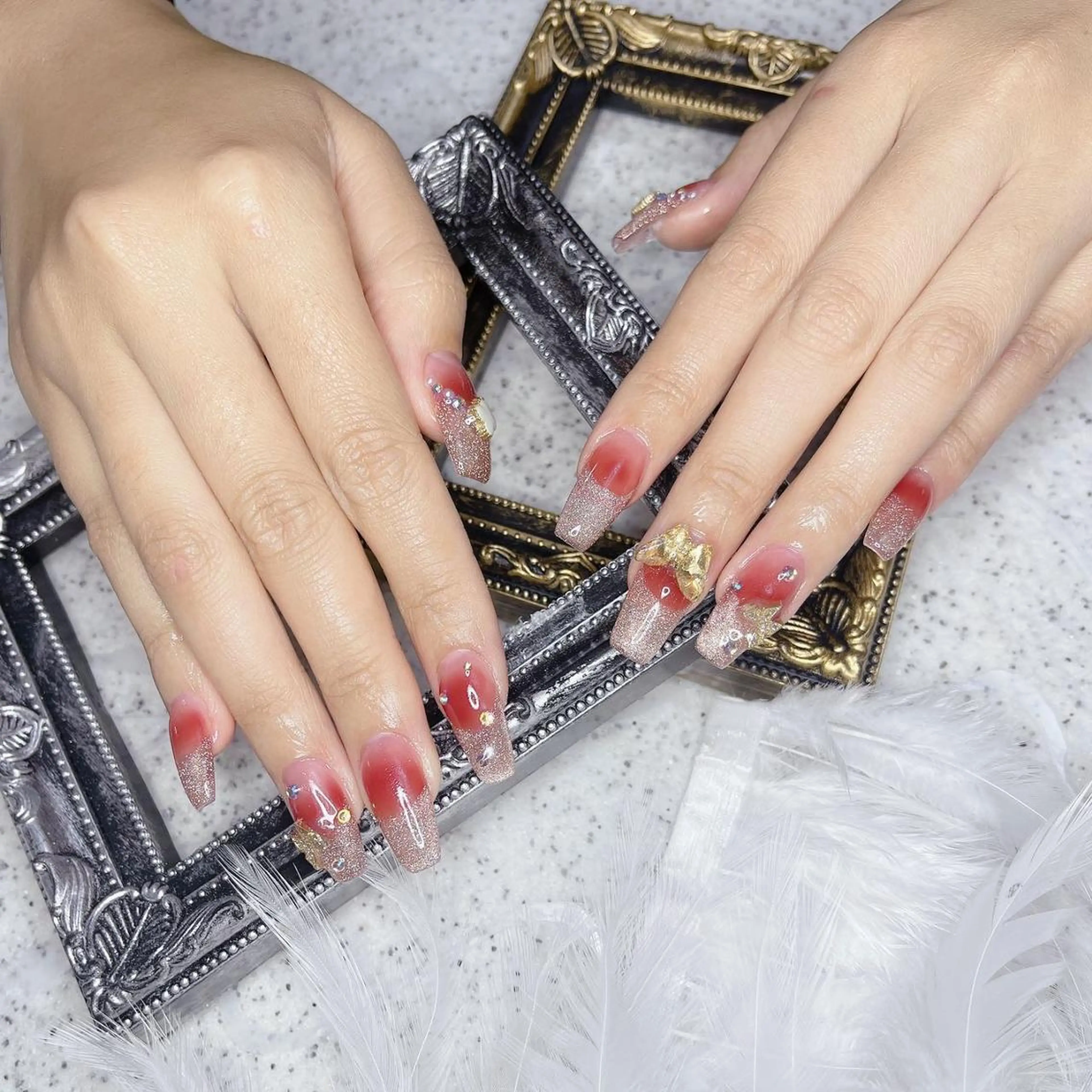 ネイル Queen's ゆなのネイルデザイン