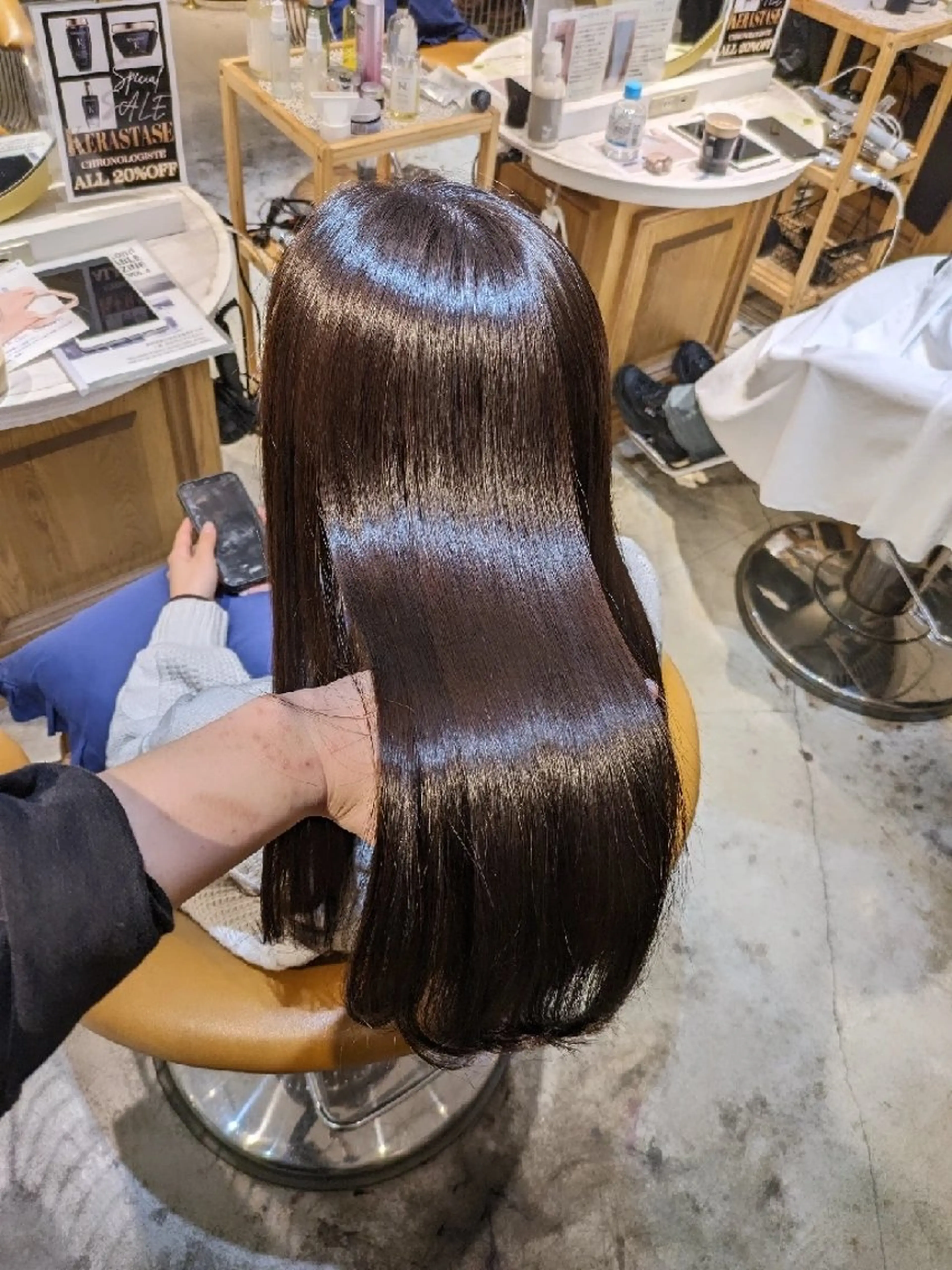 ロング 縮毛矯正/レイヤー 💎やまもとちひろのヘアスタイル