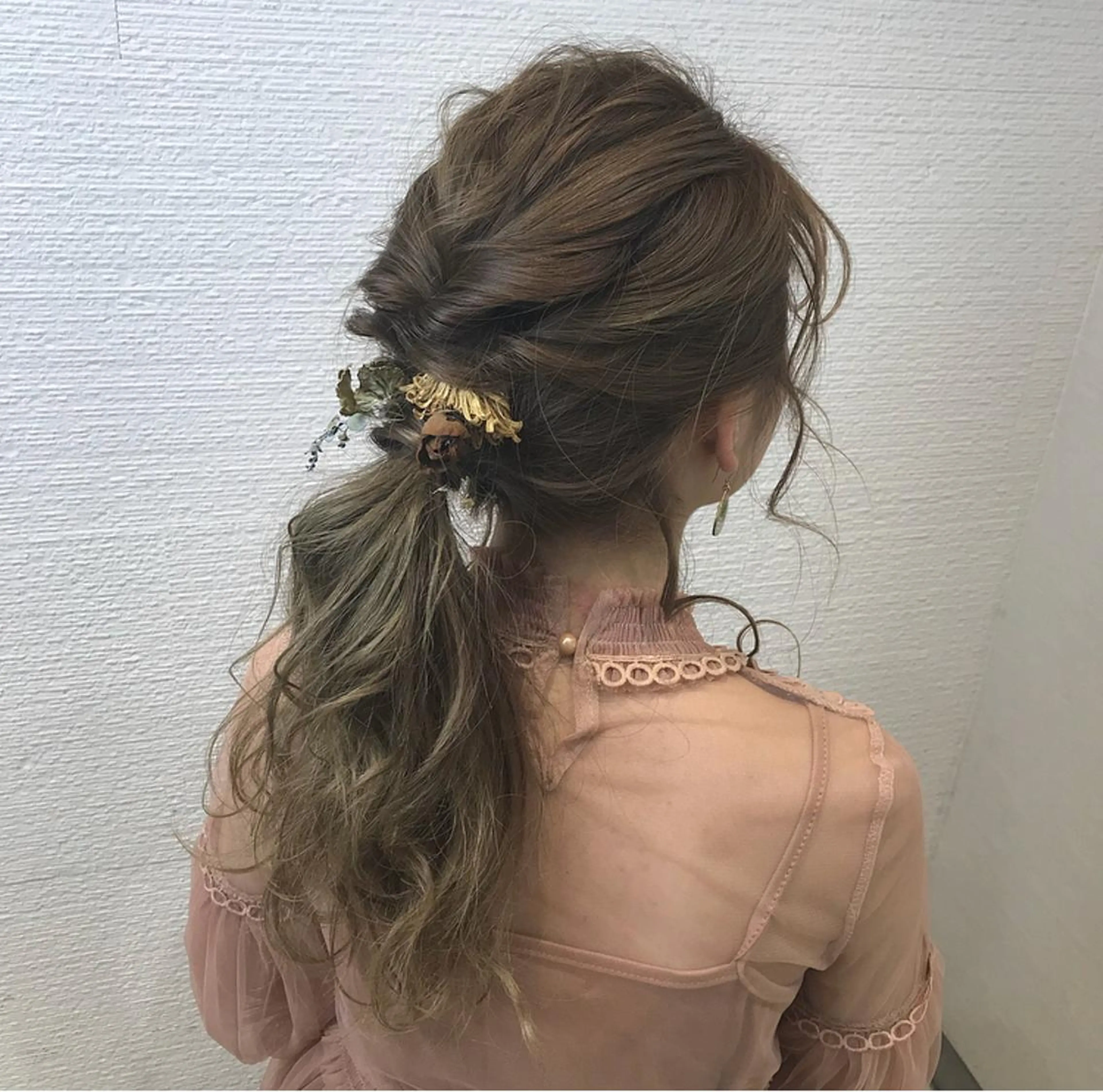 ヘアアレンジ 韓国ヘア/耳ツボジュ エリー♡ayumuのヘアスタイル