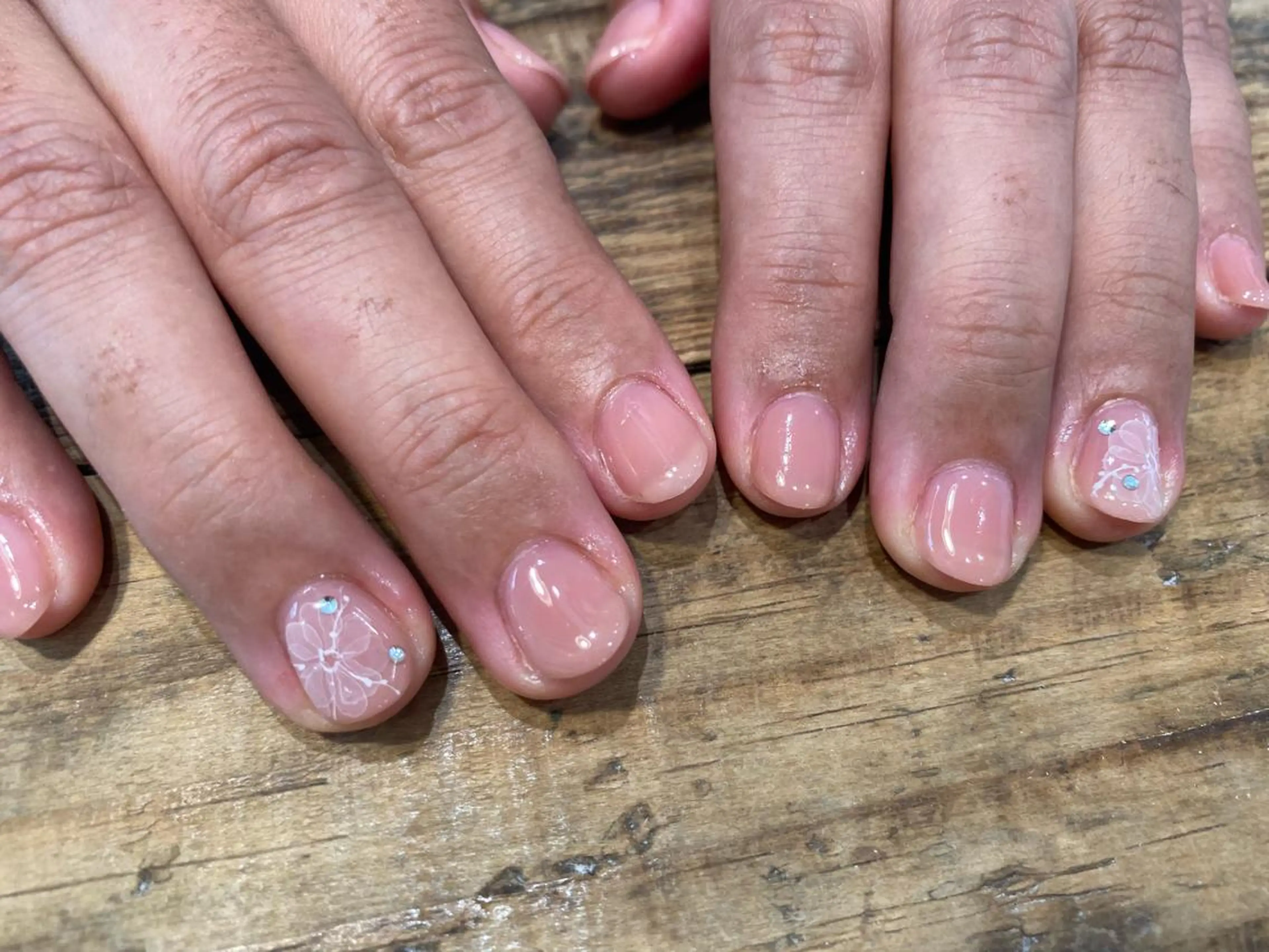 ネイル 佐藤  悠子のネイルデザイン