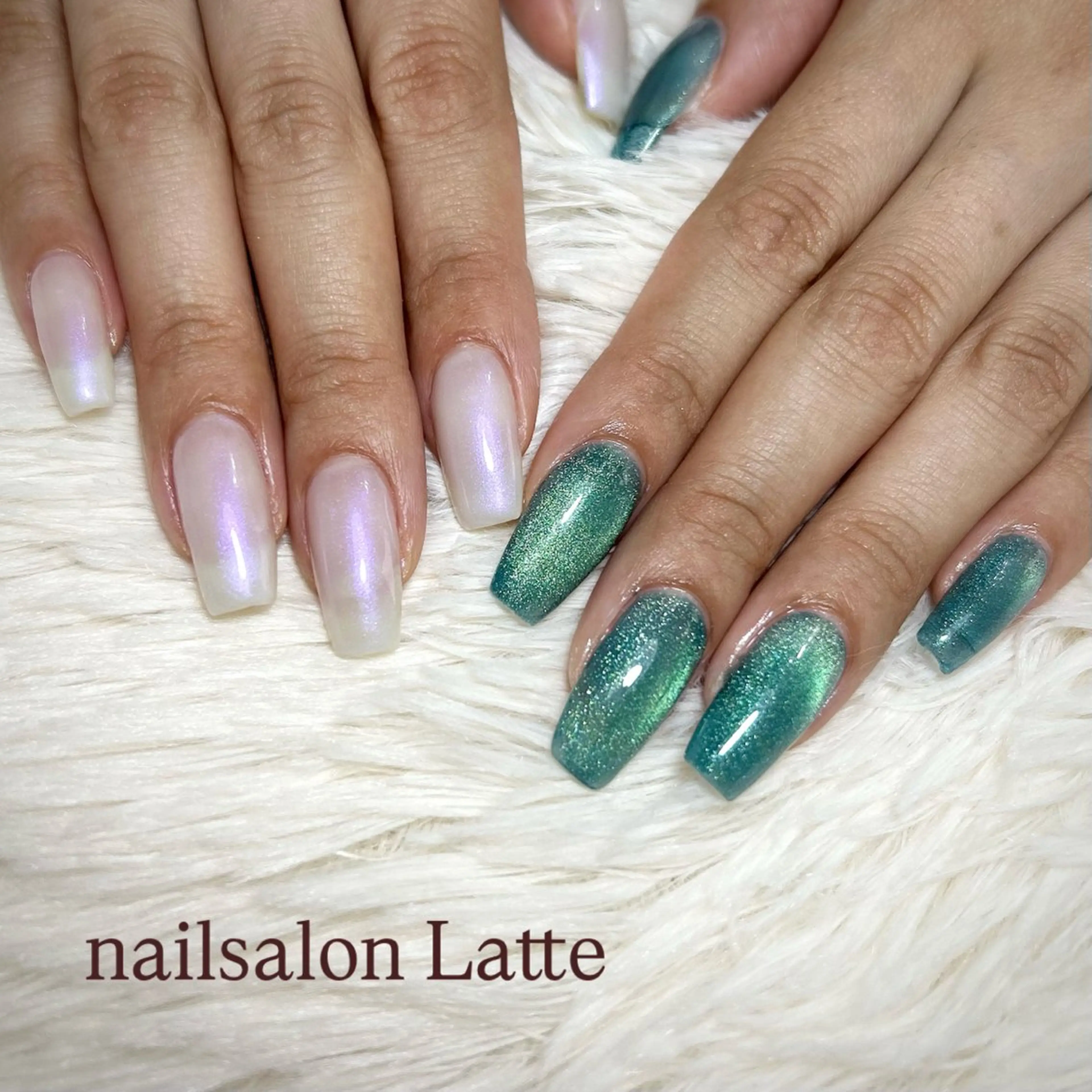 ネイル Nailsalon Latteのネイルデザイン