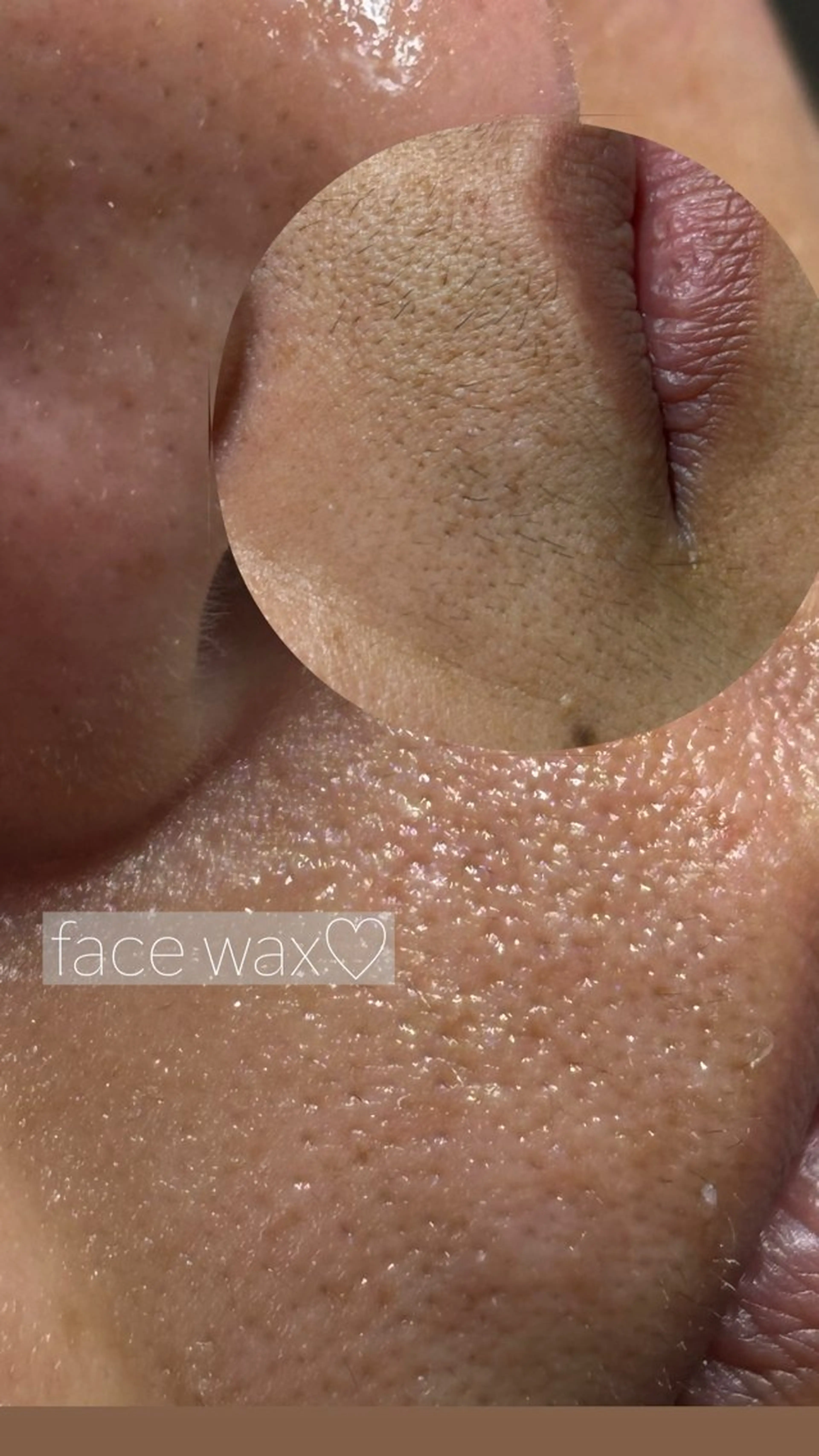 アイブロウ 眉毛ワックス脱毛 e_salon所属・野口 知慧の眉毛・アイブロウイメージ