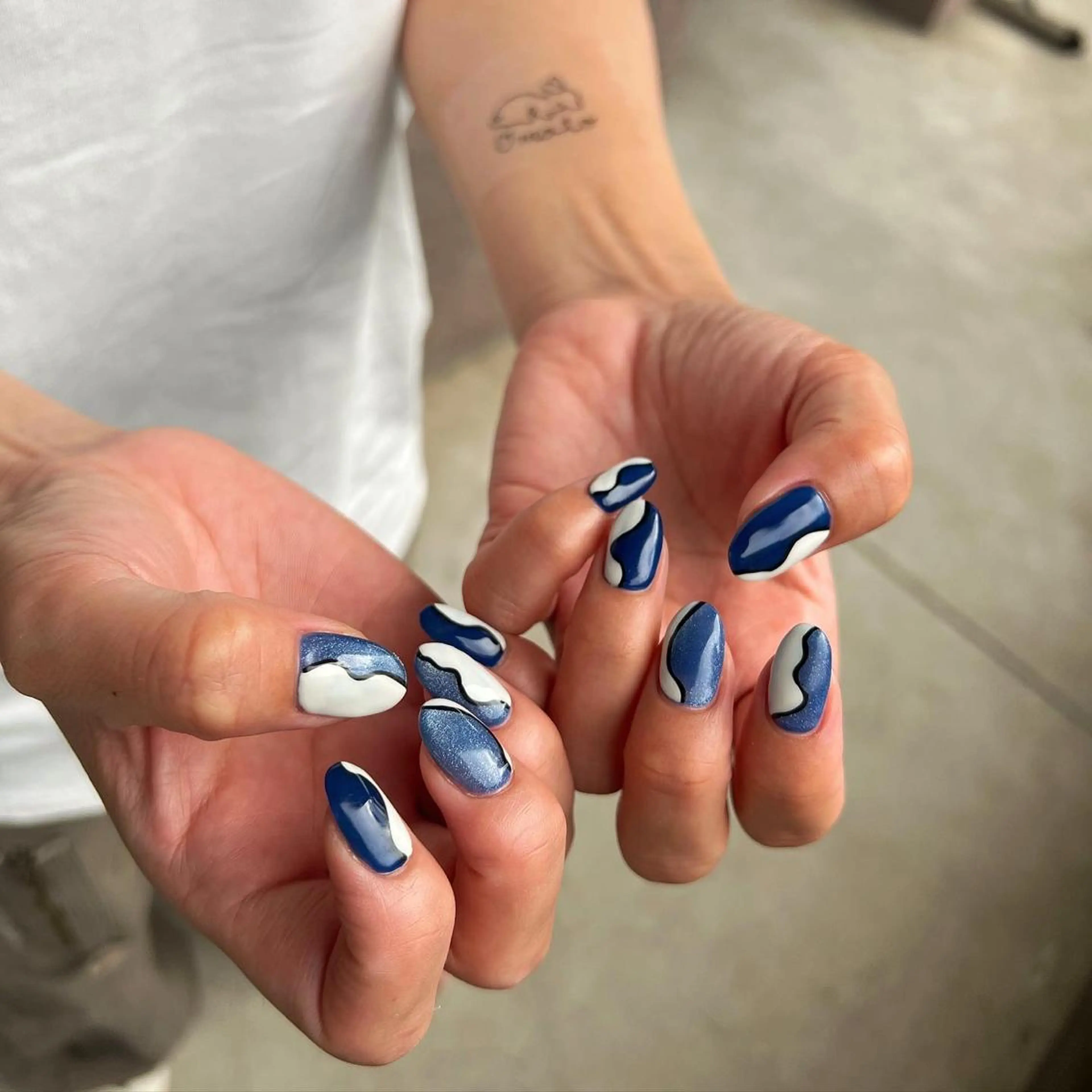 ネイル ハンドネイル NailSalon who...所属・n. fumikoのネイルデザイン