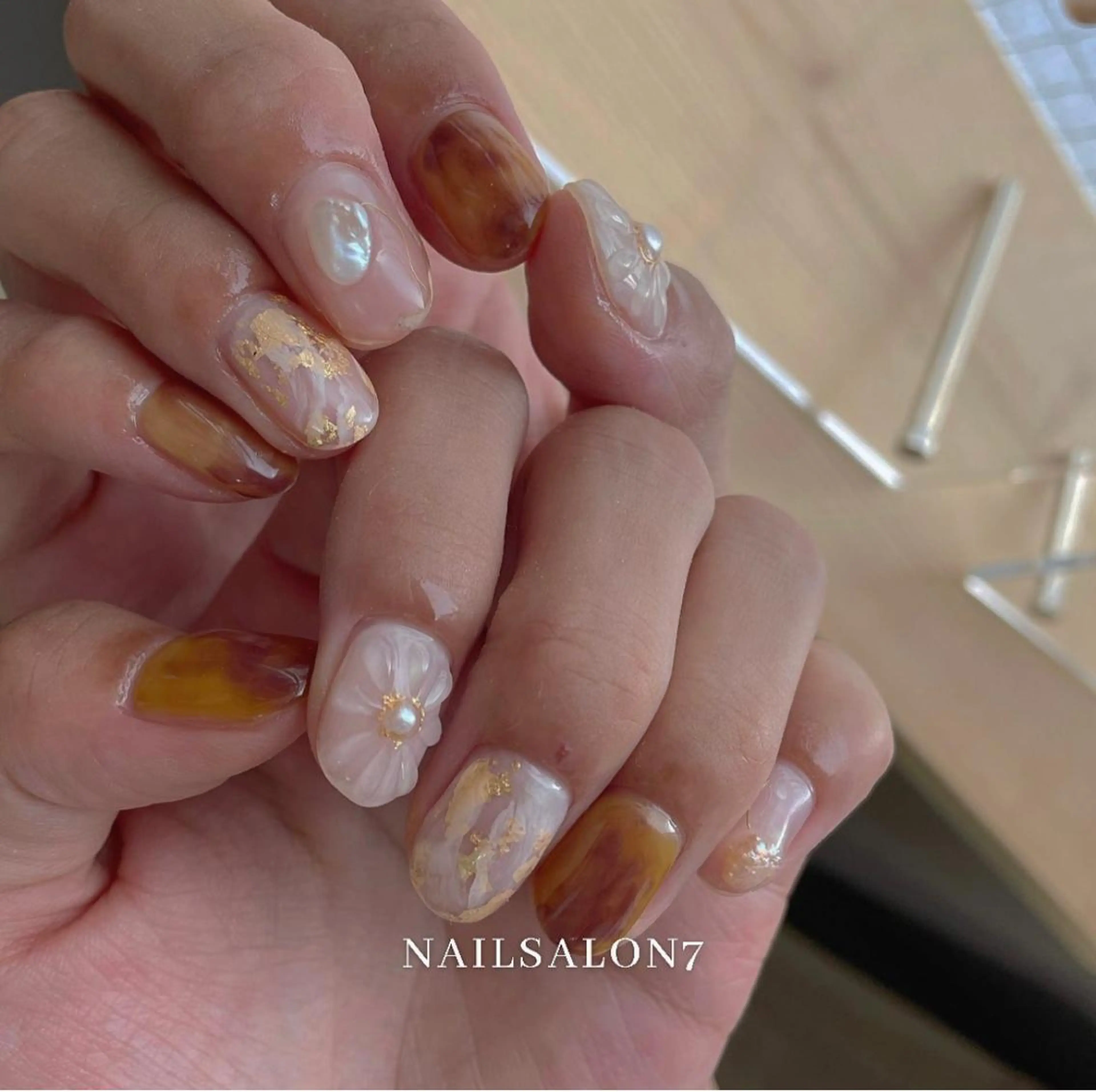 ネイル NAILSALON7所属・NAILSALON7 nanaのネイルデザイン