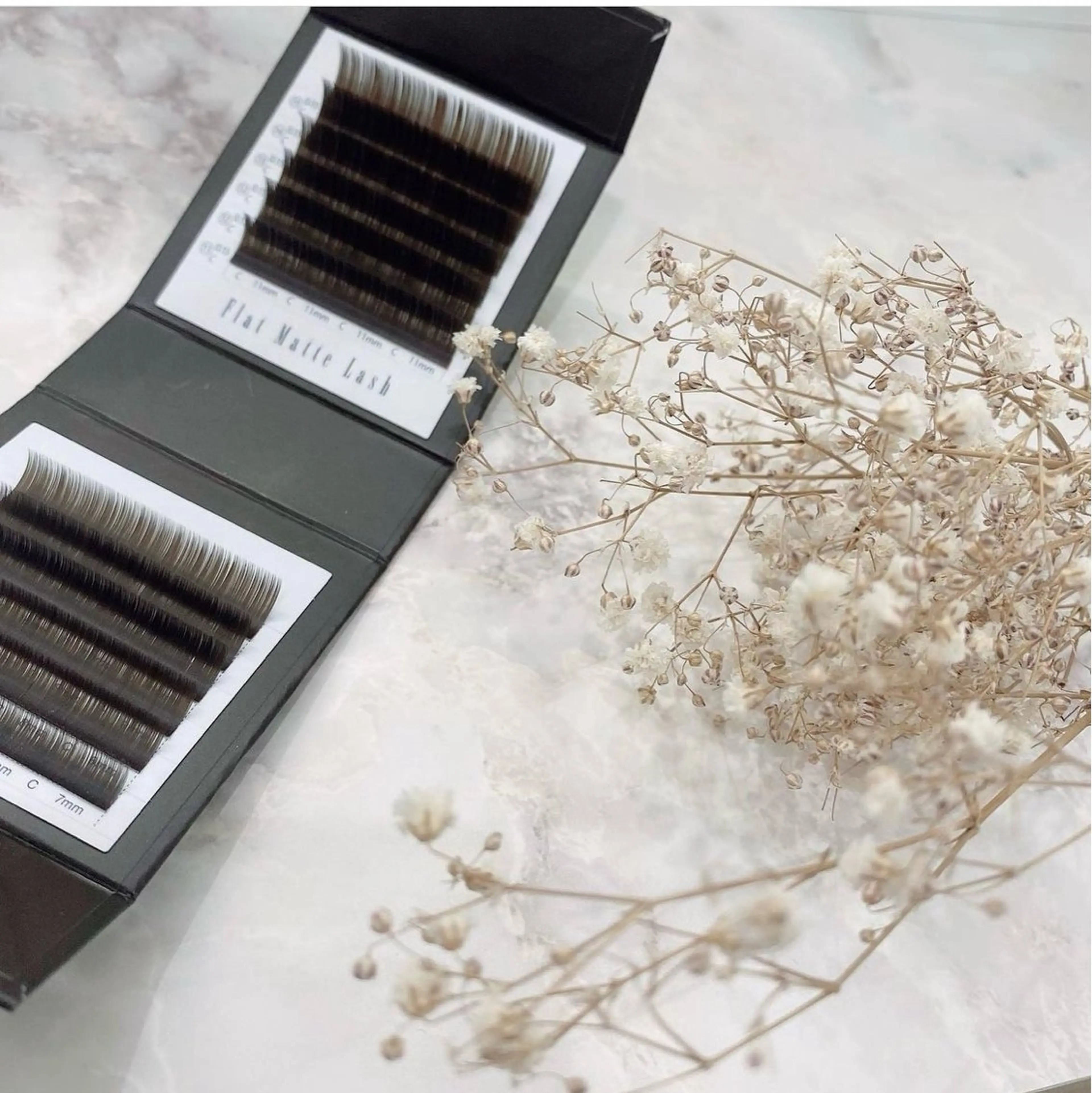 マツエク・マツパ フラットラッシュ 石崎 真由美のマツエク・マツパデザイン