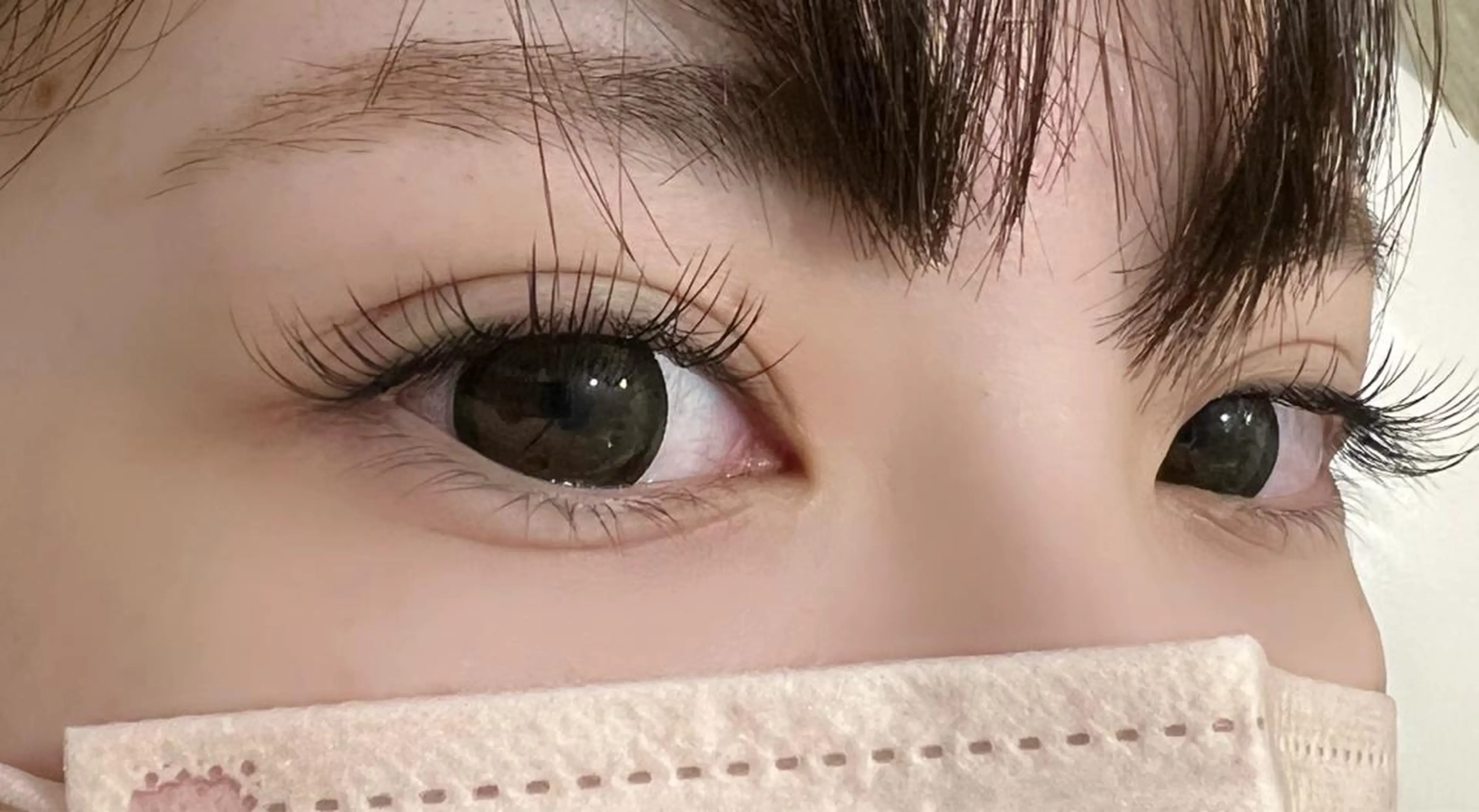 マツエク・マツパ Cカール フラットラッシュ Mier所属・太田 莉菜のマツエク・マツパデザイン