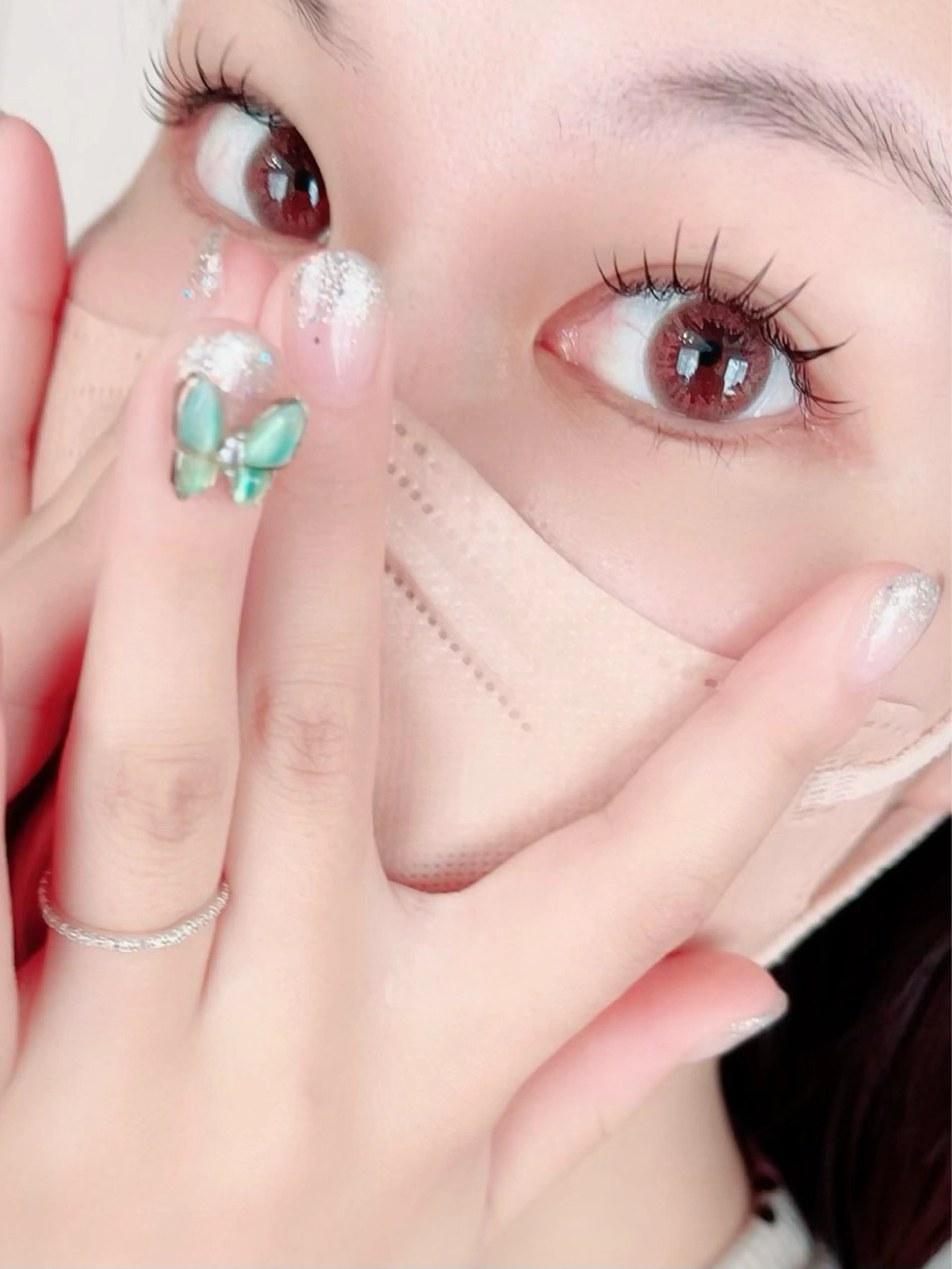 マツエク・マツパ フラットラッシュ Alviseye studio清水千織のマツエク・マツパデザイン