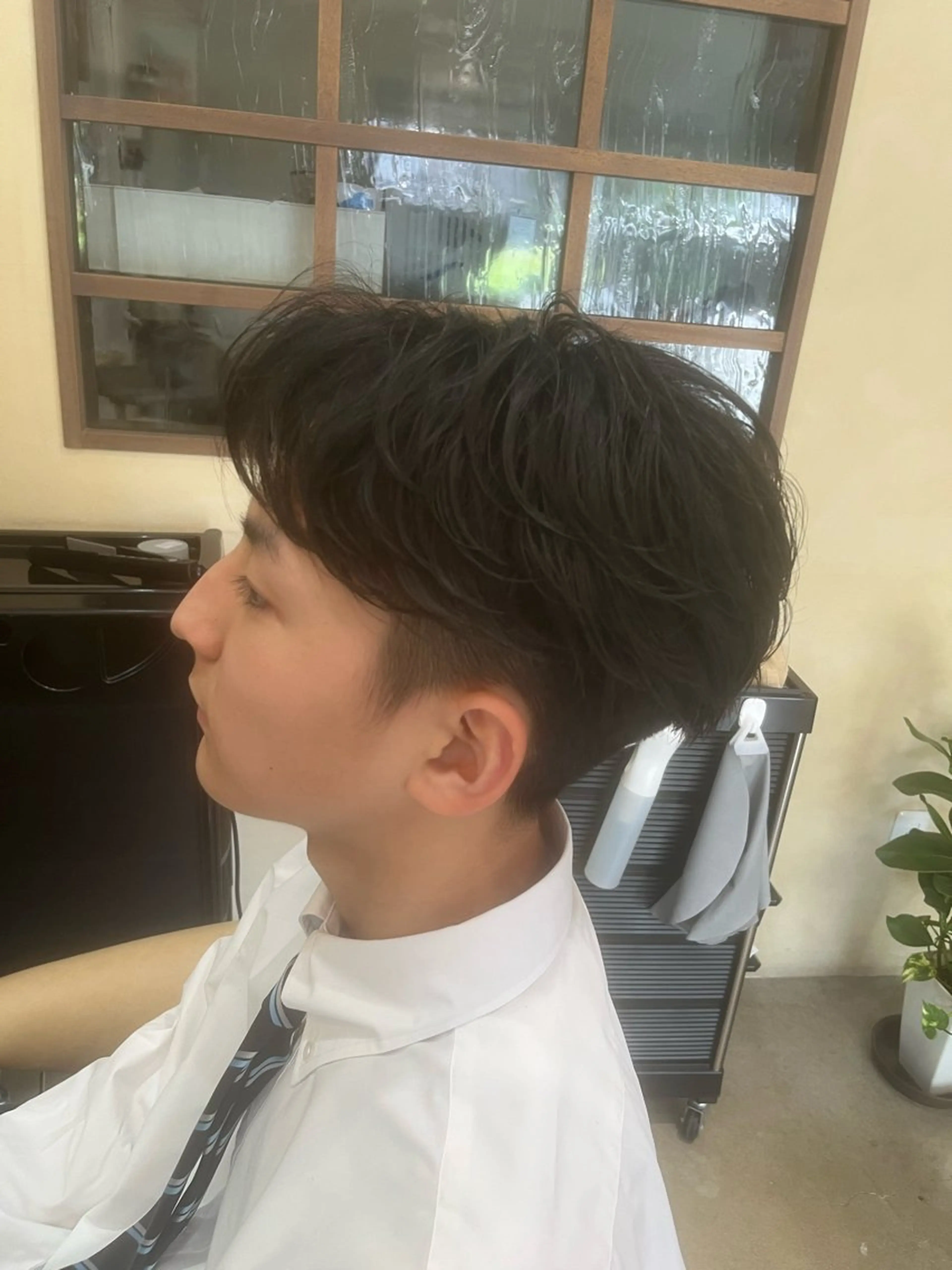 ショート メンズ 鹿児島 TSUBASAのヘアスタイル