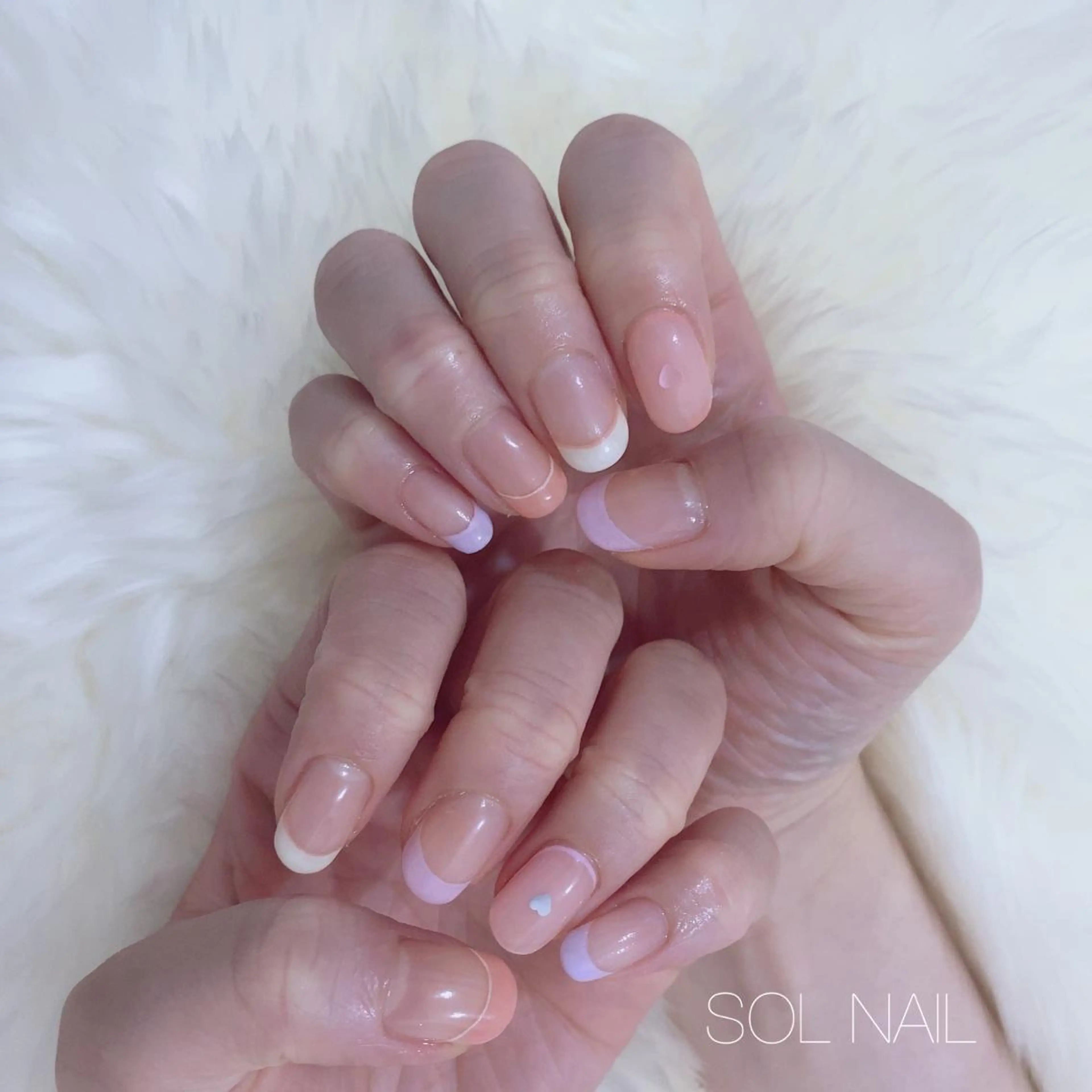 ネイル SOL NAILのネイルデザイン