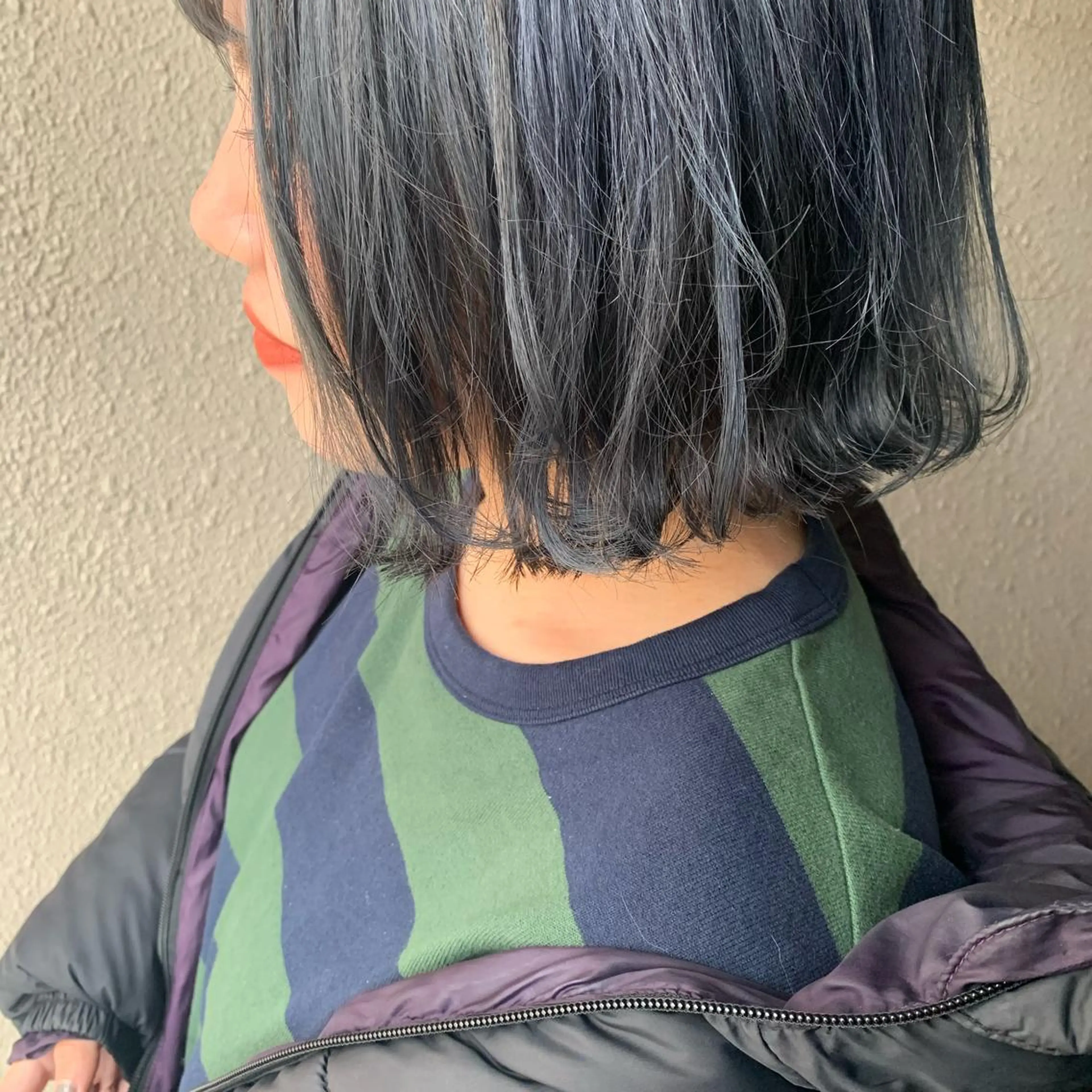 ミディアム カラー ブリーチ カット ヘアカラー chouette/ 根本優希のヘアスタイル