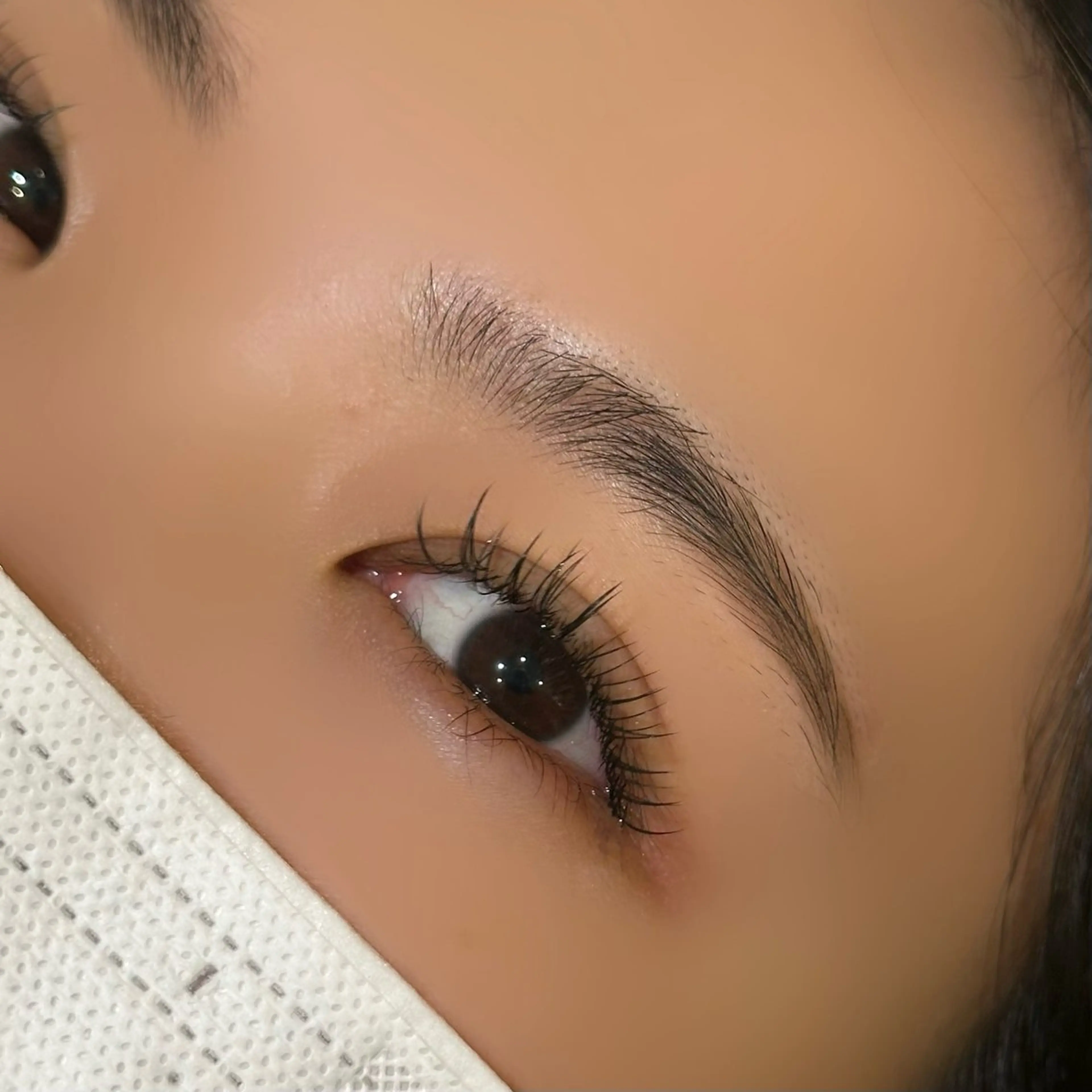 マツエク・マツパ フラットラッシュ マツエク eyesalon Liina所属・eyelash Liinaのマツエク・マツパデザイン