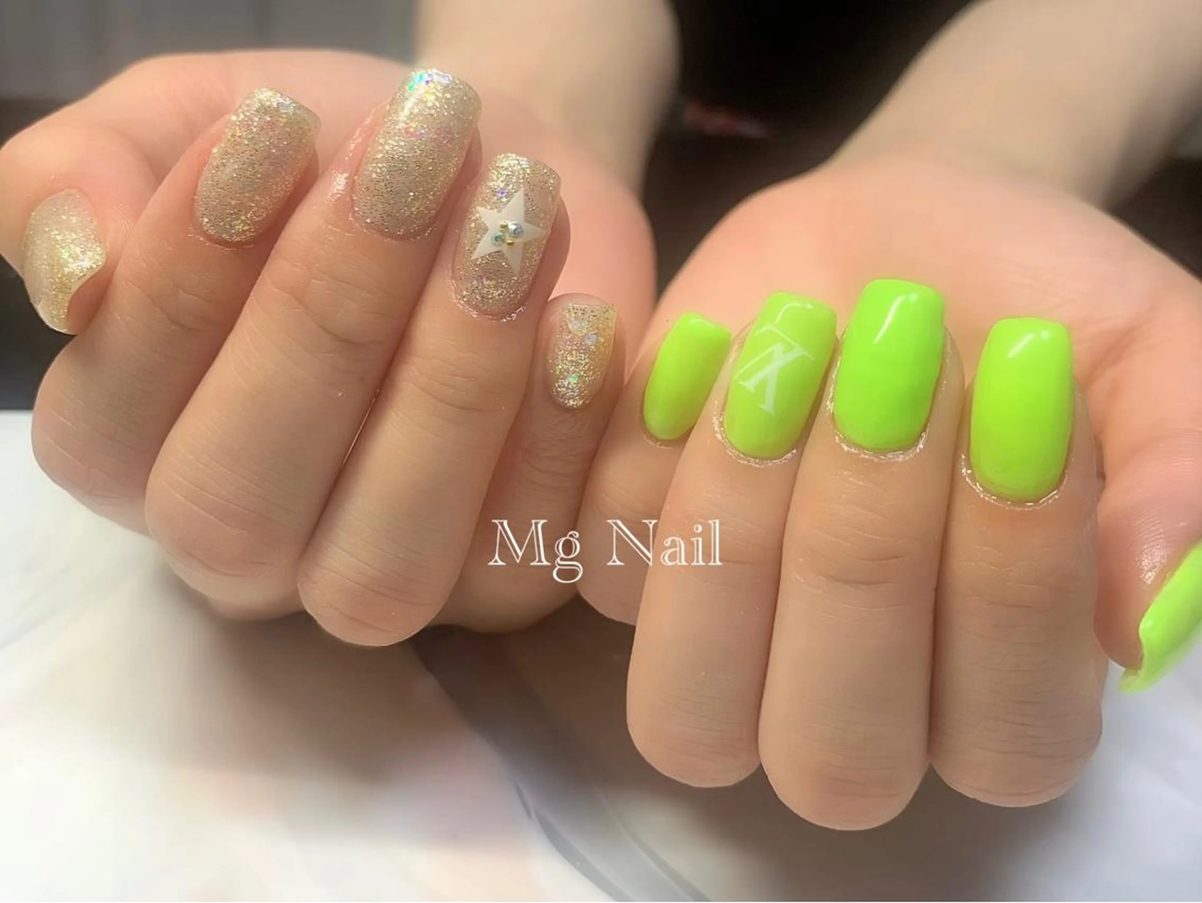 ネイル Mg Nail所属・Mg Nailのネイルデザイン